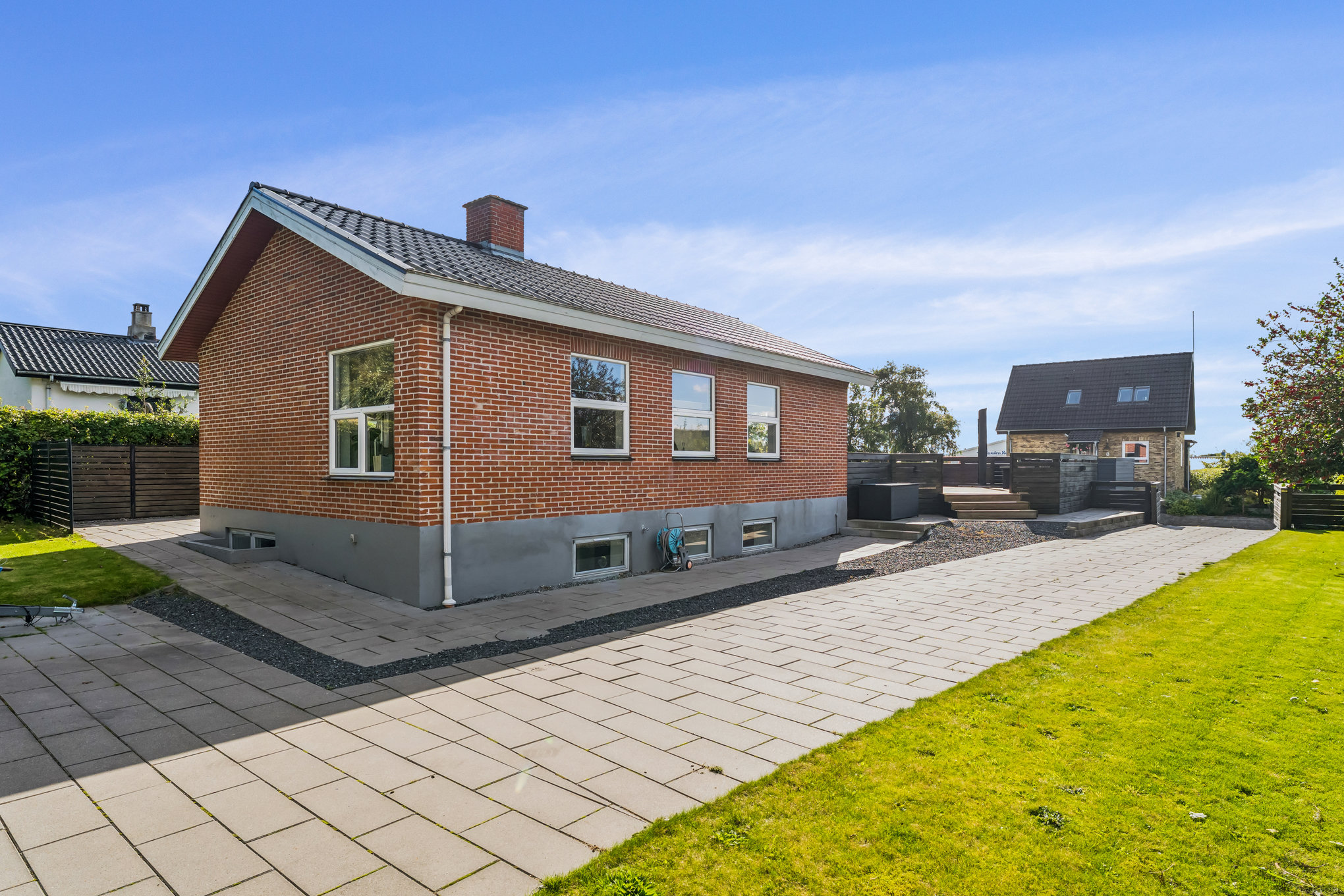 Fremhævet ejendom 1 billede i fuldskærmstilstand. Billede af Saxovej 9, 8960 Randers SØ