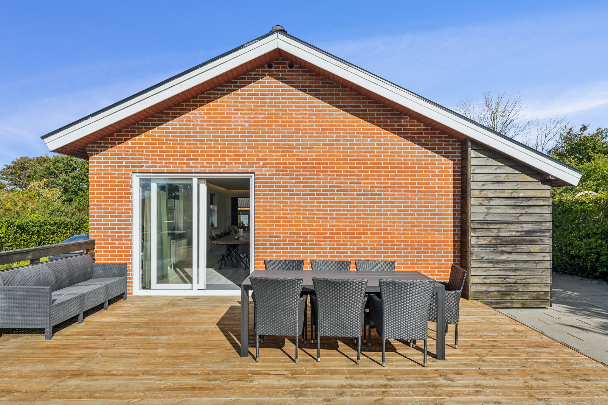 Fremhævet ejendom 1 billede i fuldskærmstilstand. Billede af Saxovej 9, 8960 Randers SØ