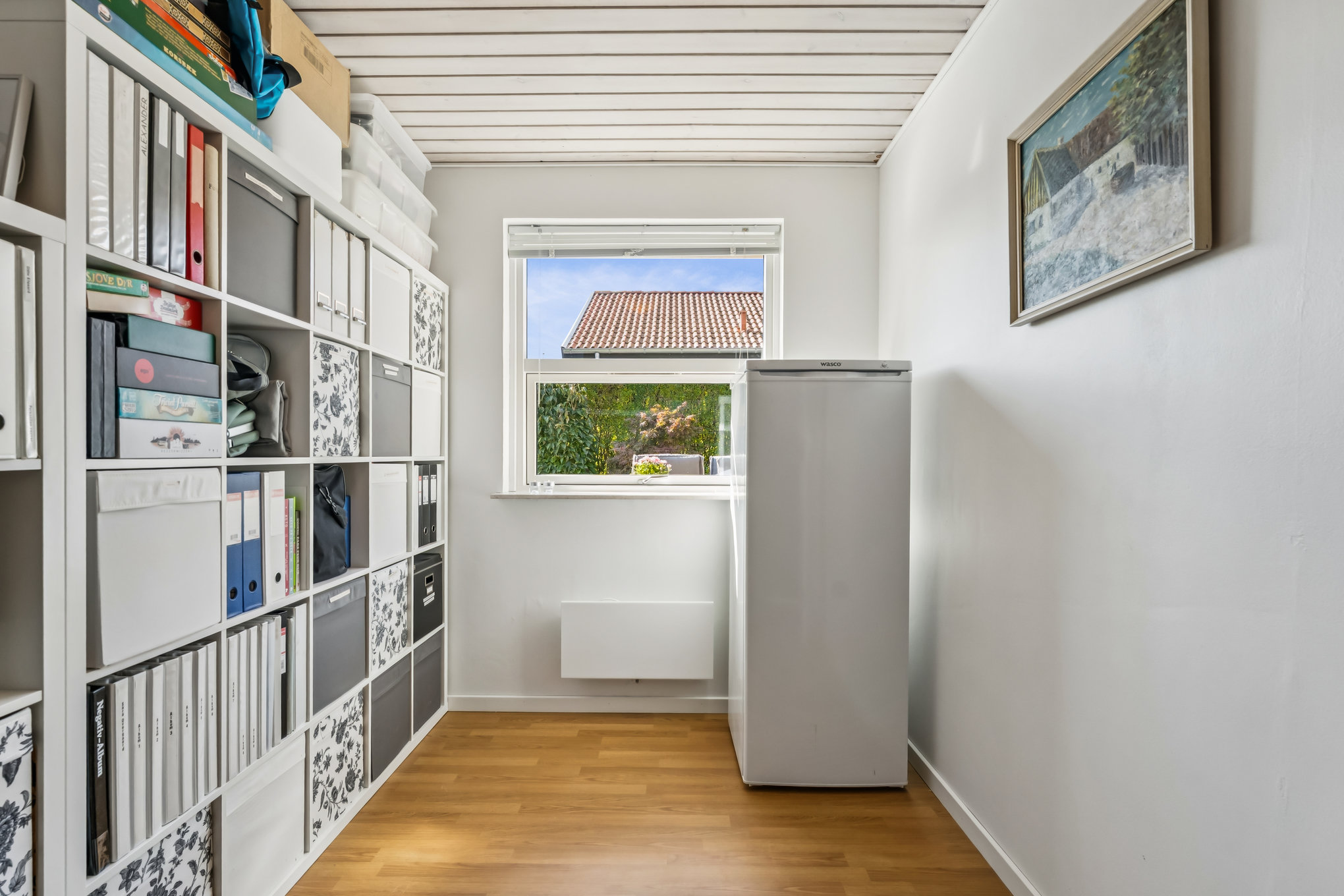 Fremhævet køkken billede i fuldskærmstilstand. Billede af Lenesminde 19, 8960 Randers SØ