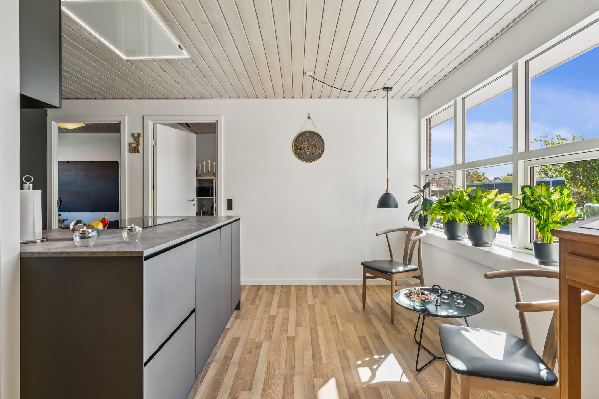 Fremhævet køkken billede i fuldskærmstilstand. Billede af Lenesminde 19, 8960 Randers SØ