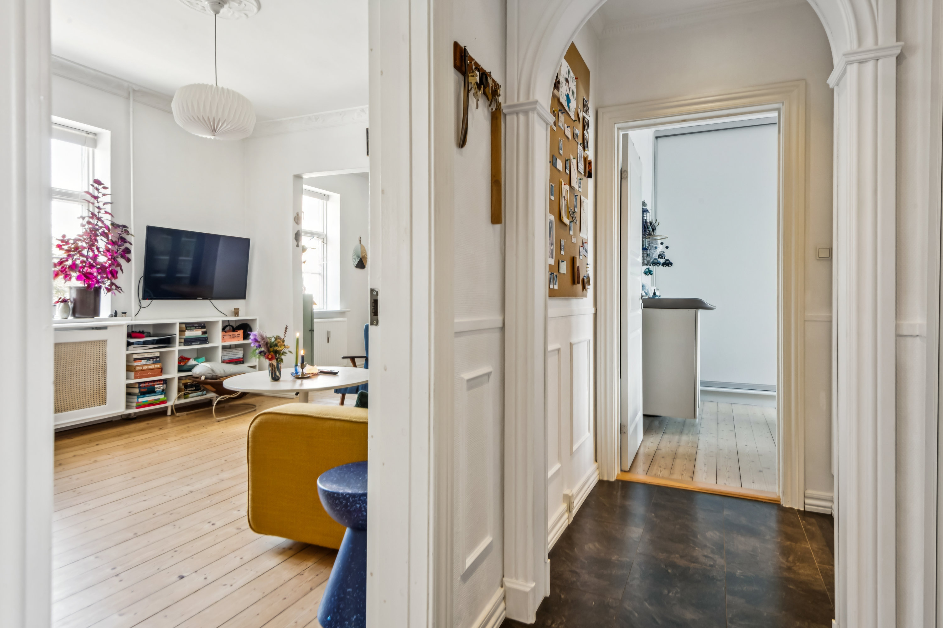 Fremhævet gang billede i fuldskærmstilstand. Billede af Islandsgade 17, 1. tv., 9000 Aalborg