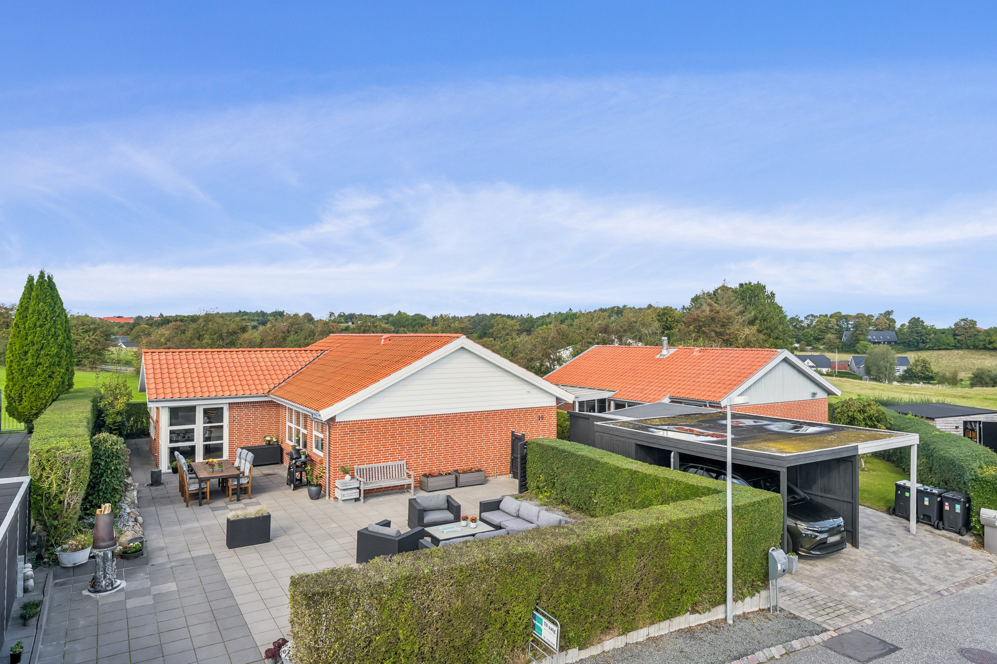 Fremhævet ejendom 1 billede i fuldskærmstilstand. Billede af Lenesminde 19, 8960 Randers SØ