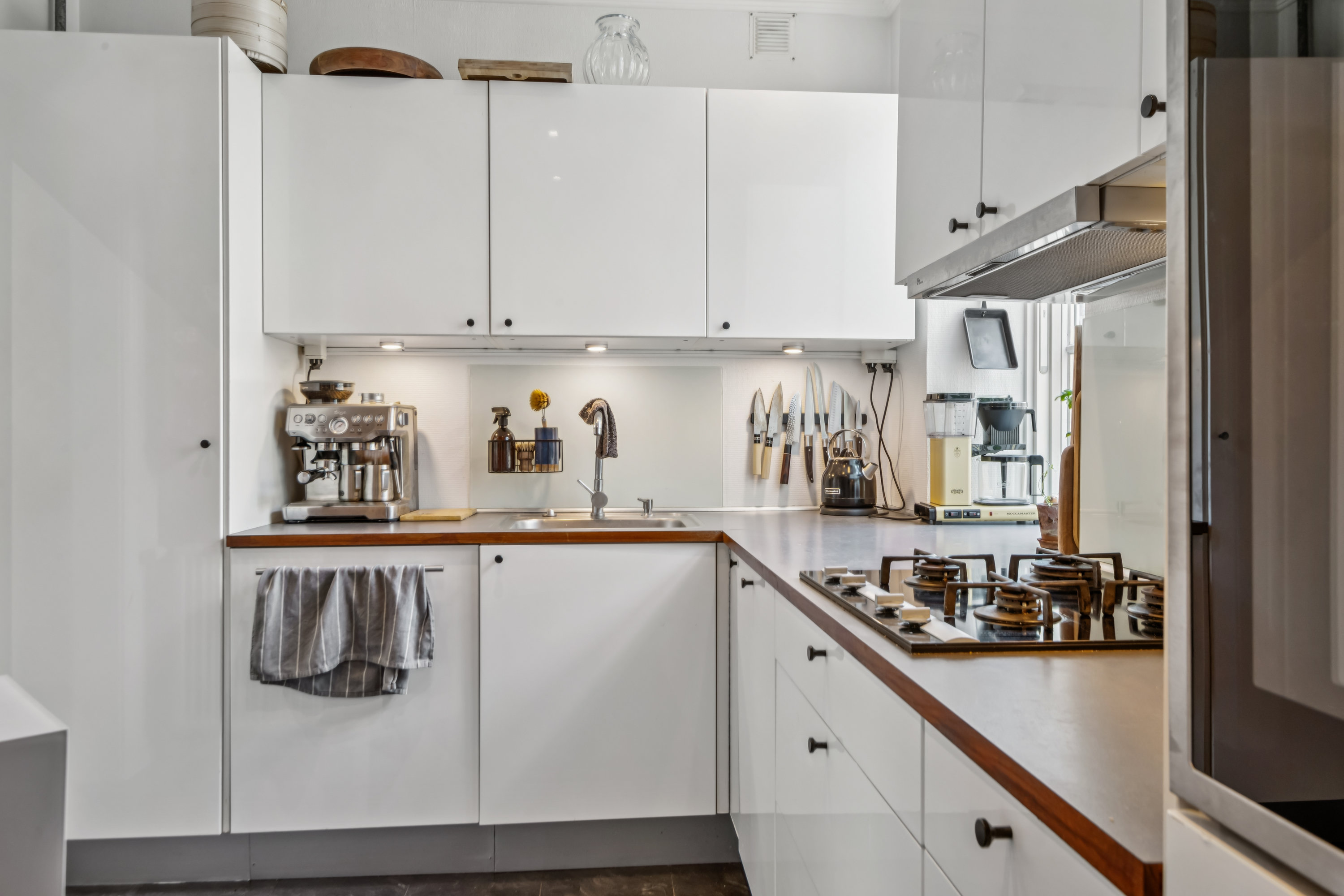 Fremhævet køkken billede i fuldskærmstilstand. Billede af Islandsgade 17, 1. tv., 9000 Aalborg