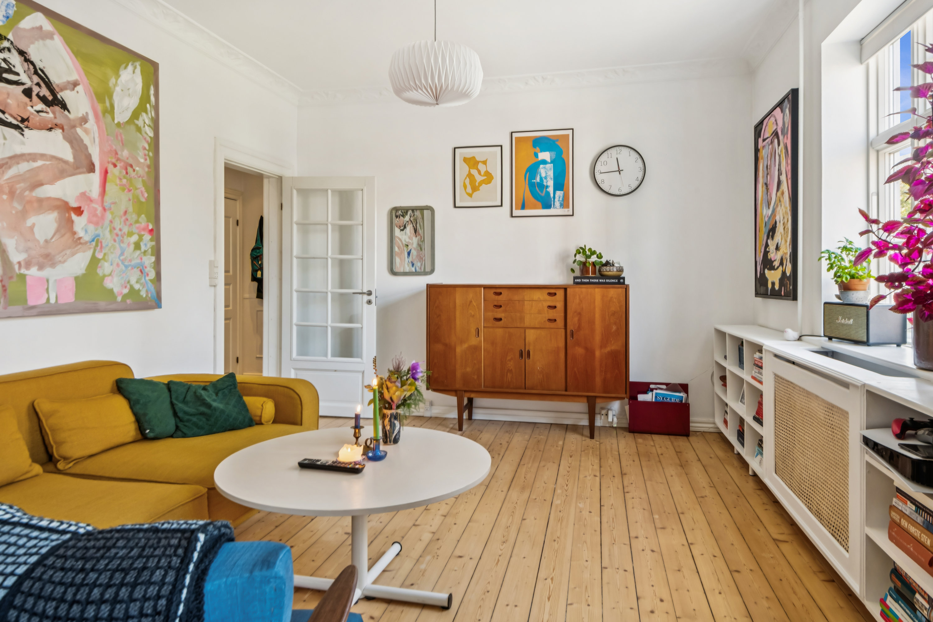 Miniaturebillede 2: stue. Billede af Islandsgade 17, 1. tv., 9000 Aalborg