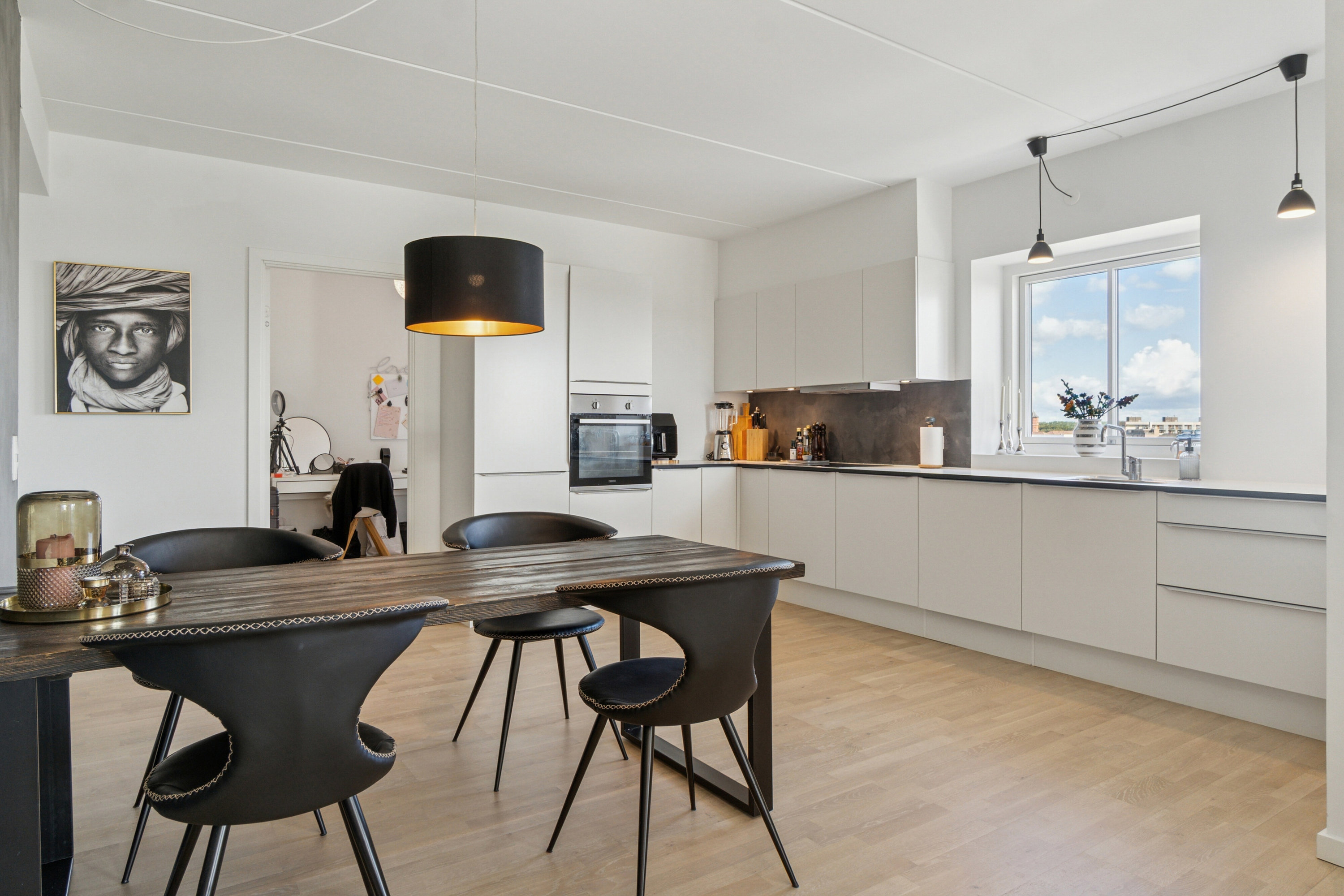 Fremhævet køkken billede i fuldskærmstilstand. Billede af Stationsparken 35, 5. 1., 2600 Glostrup