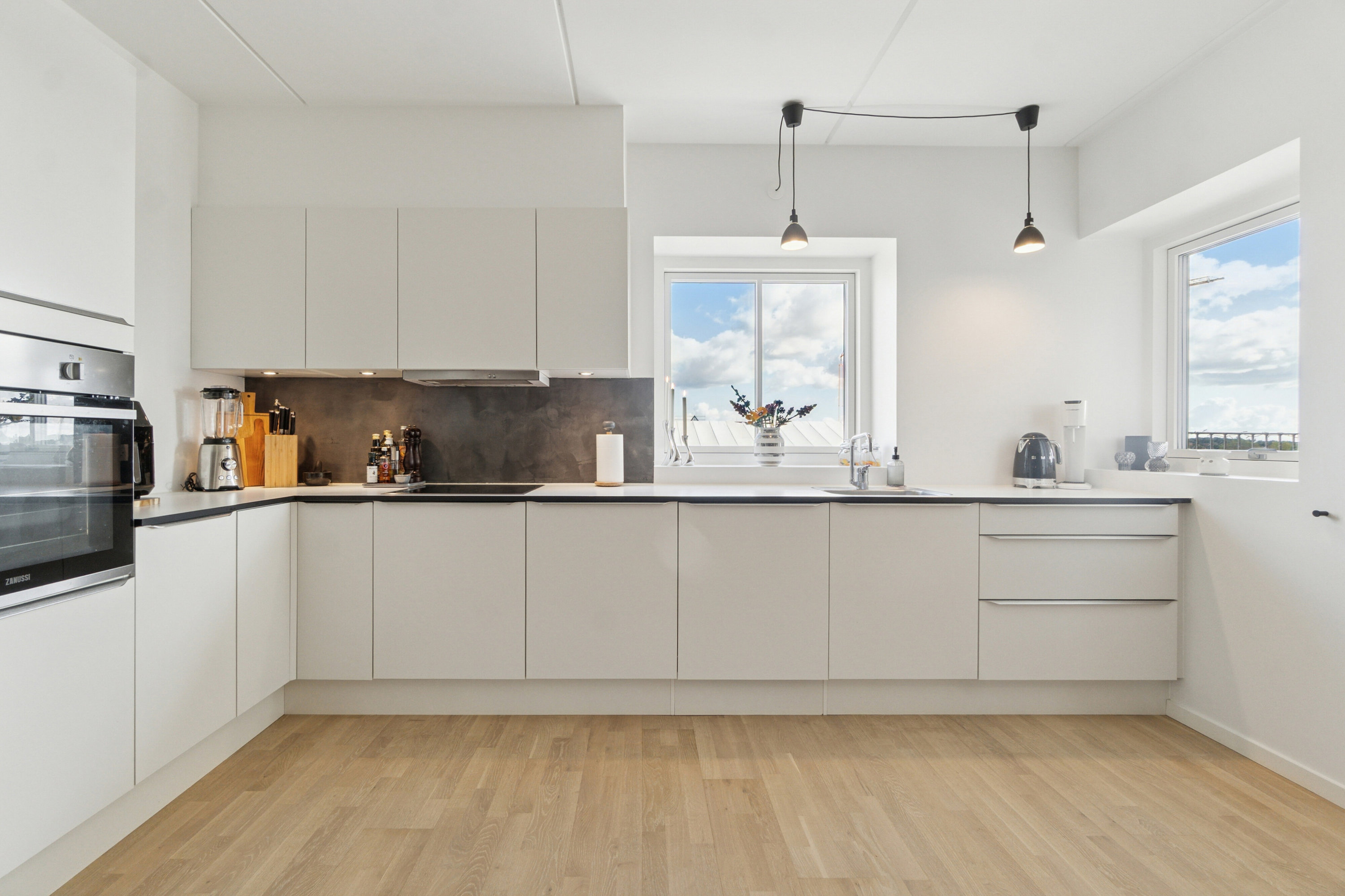 Fremhævet køkken billede i fuldskærmstilstand. Billede af Stationsparken 35, 5. 1., 2600 Glostrup