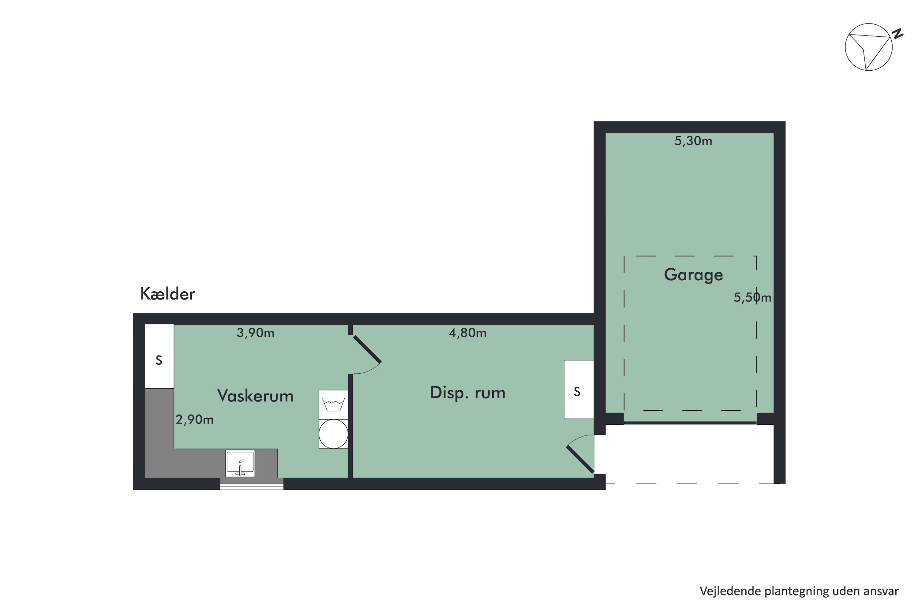 Plantegninger billede af Stjernevej 44, Scheelsminde, 9200 Aalborg SV