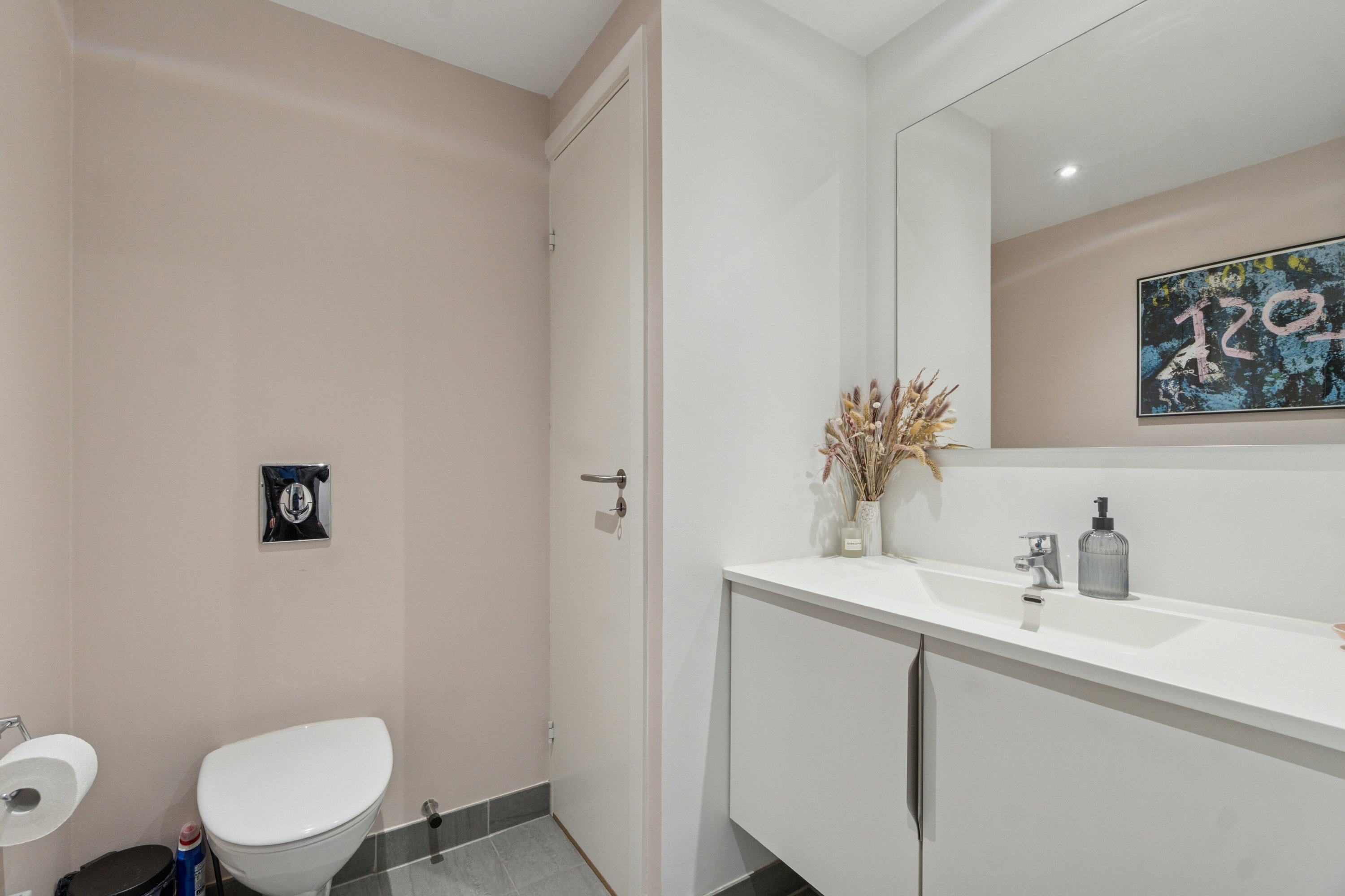 Fremhævet badeværelse billede i fuldskærmstilstand. Billede af Stationsparken 35, 5. 1., 2600 Glostrup