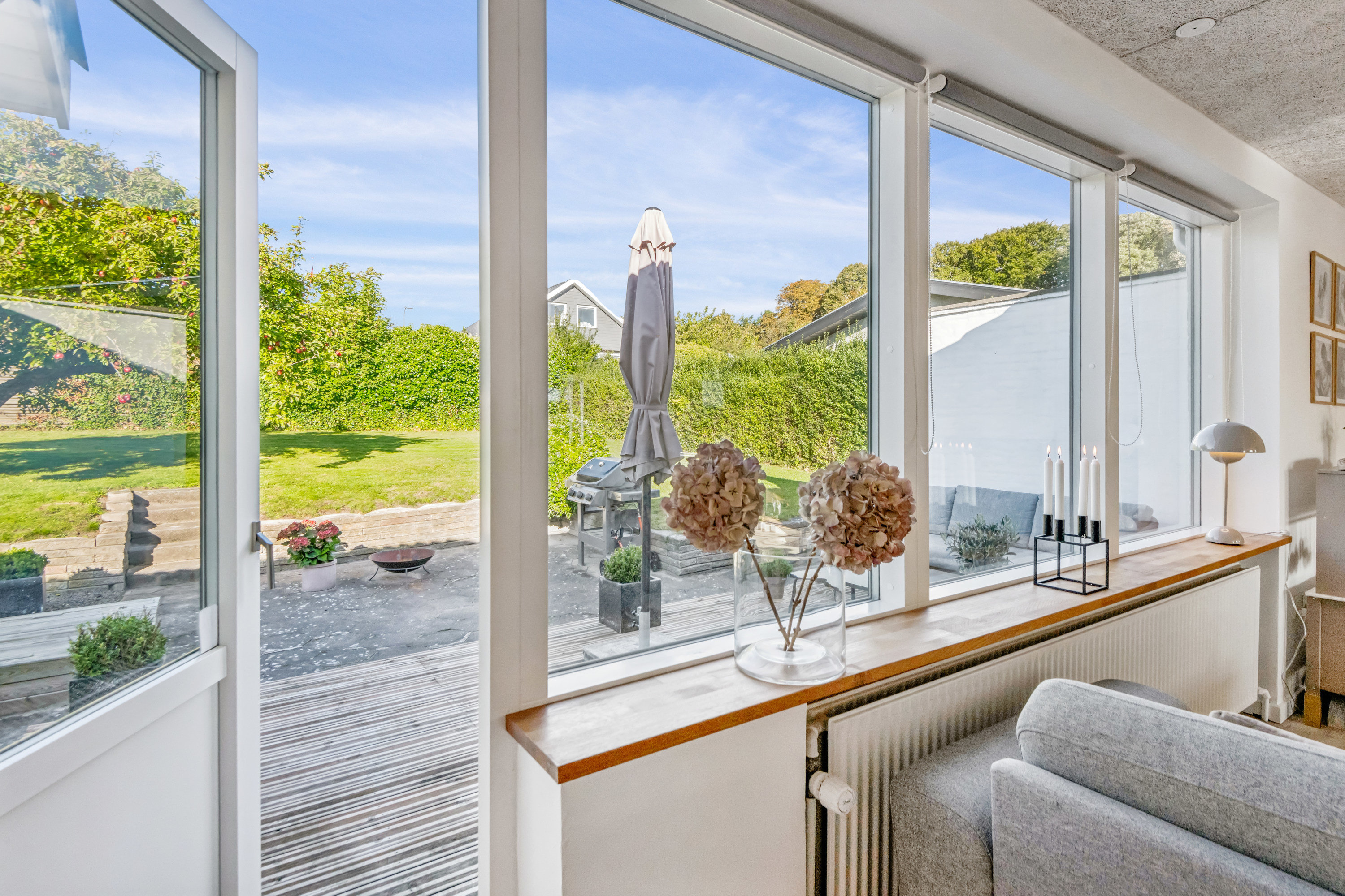 Fremhævet altan billede i fuldskærmstilstand. Billede af Stjernevej 44, Scheelsminde, 9200 Aalborg SV