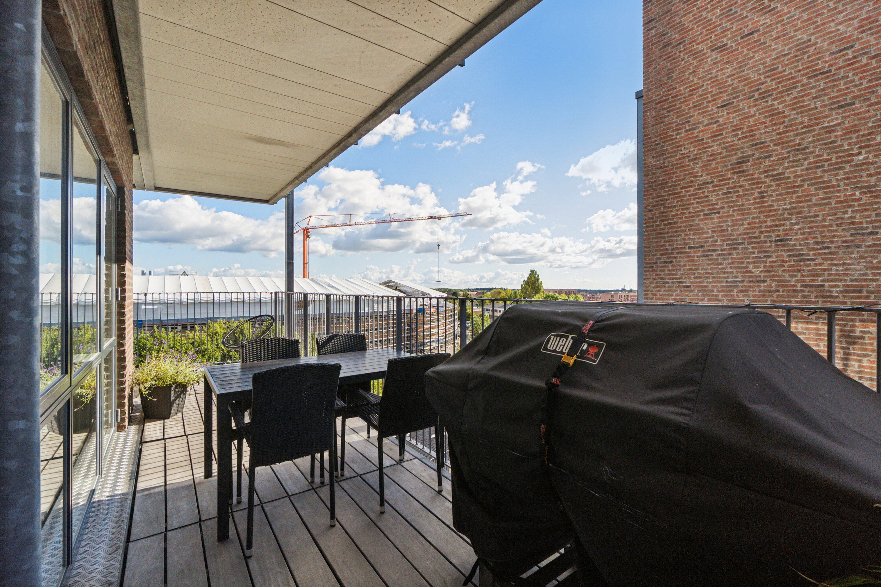 Fremhævet altan billede i fuldskærmstilstand. Billede af Stationsparken 35, 5. 1., 2600 Glostrup