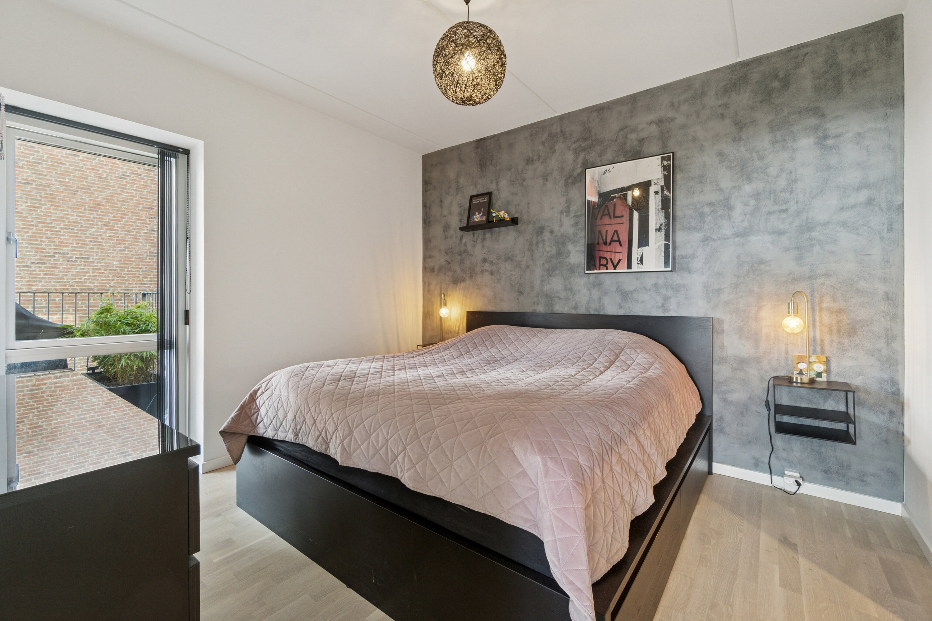 Fremhævet soveværelse billede i fuldskærmstilstand. Billede af Stationsparken 35, 5. 1., 2600 Glostrup