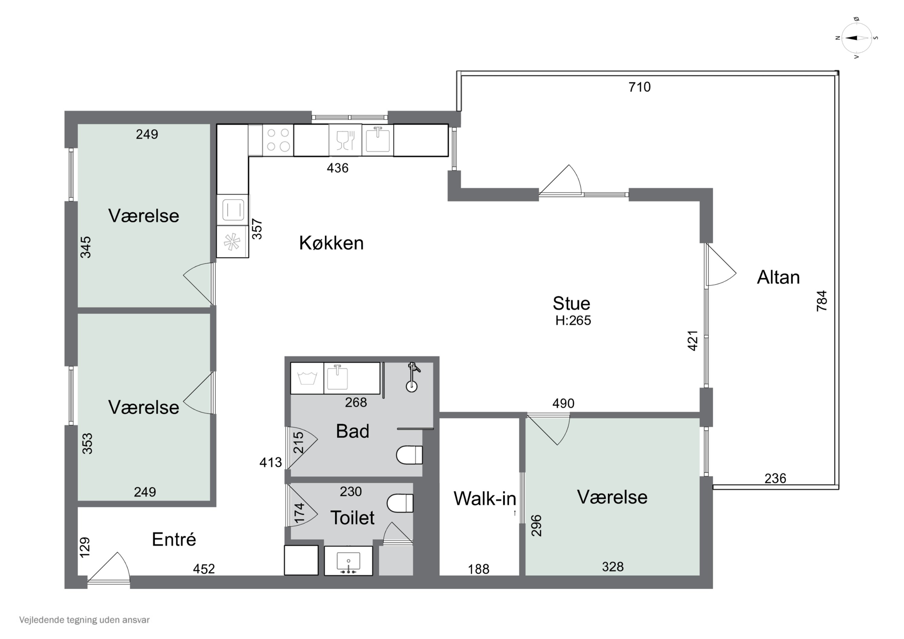Plantegninger billede af Stationsparken 35, 5. 1., 2600 Glostrup