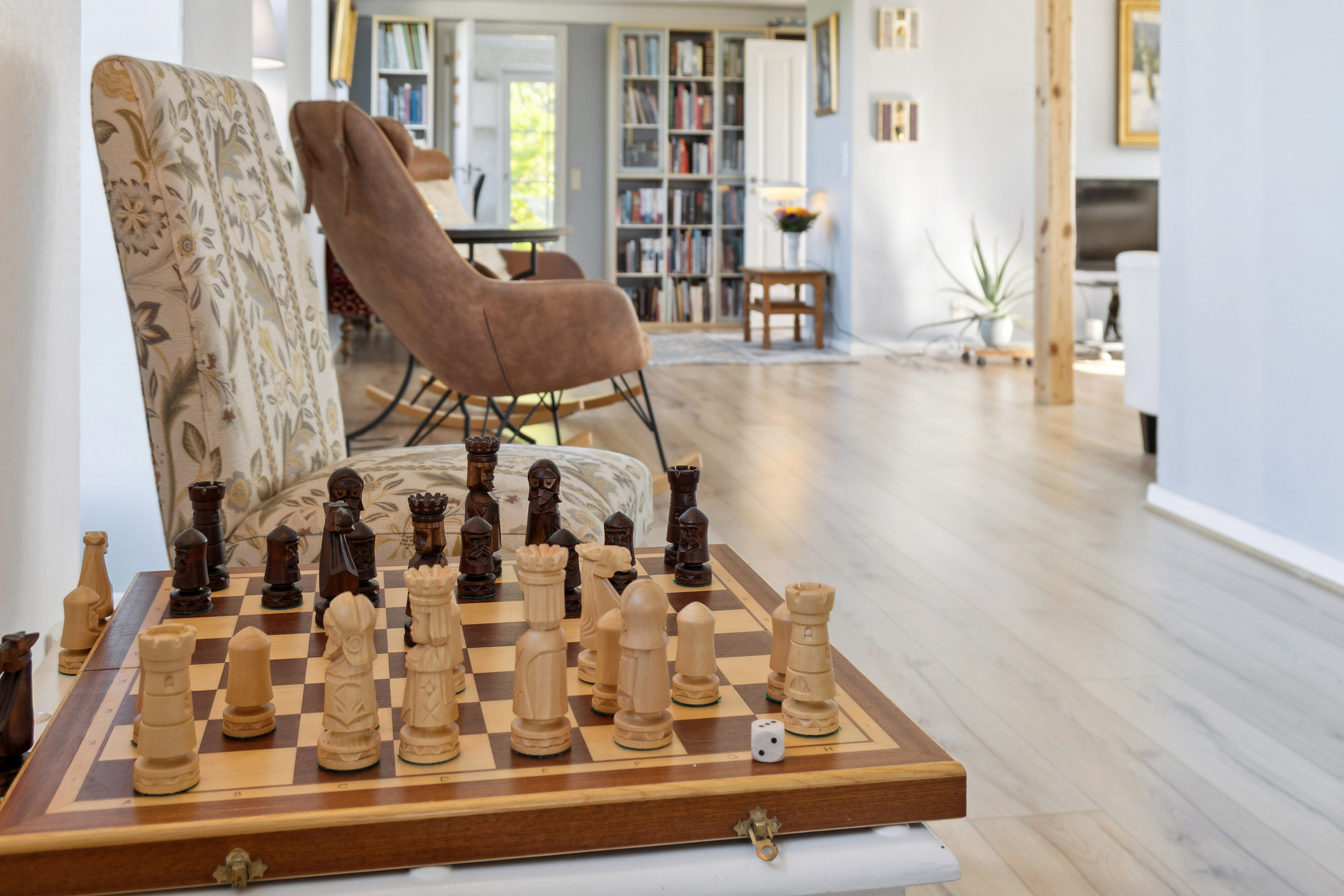 Fremhævet indendørs billede i fuldskærmstilstand. Billede af Skimlevejen 1, Bodilsker, 3730 Nexø