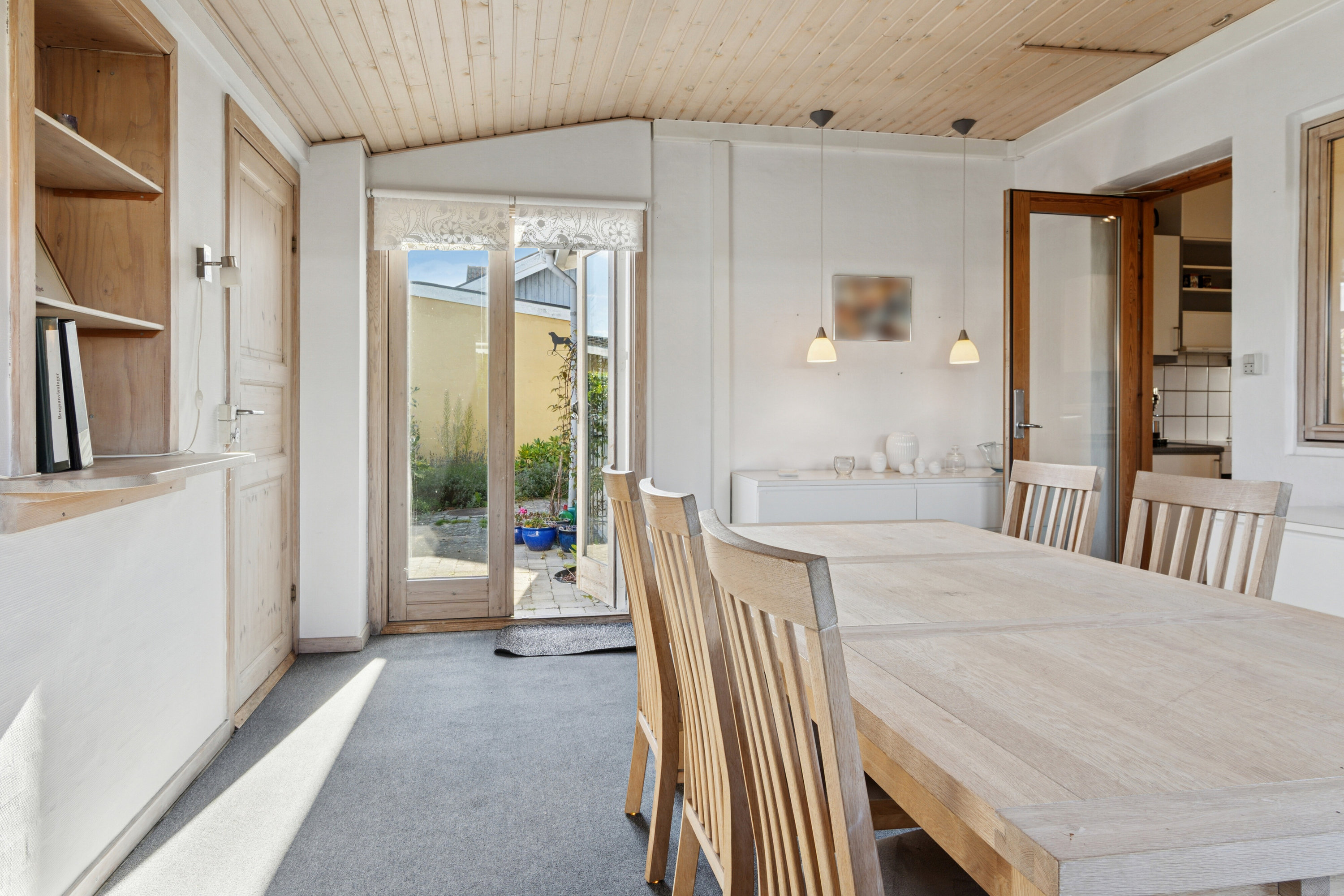 Fremhævet spisestue billede i fuldskærmstilstand. Billede af Pagteroldvej 63, 2650 Hvidovre