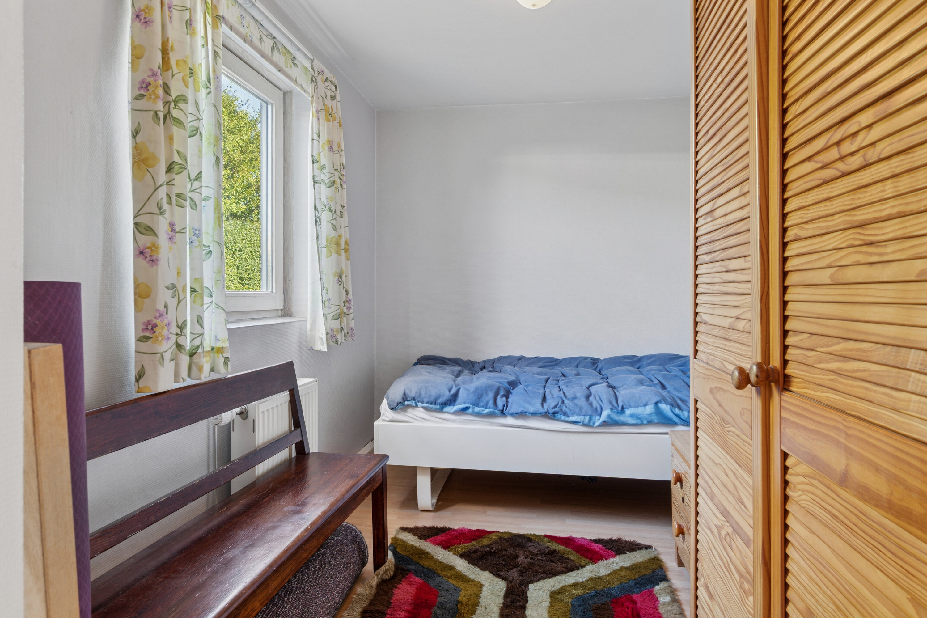 Fremhævet soveværelse billede i fuldskærmstilstand. Billede af Pagteroldvej 63, 2650 Hvidovre