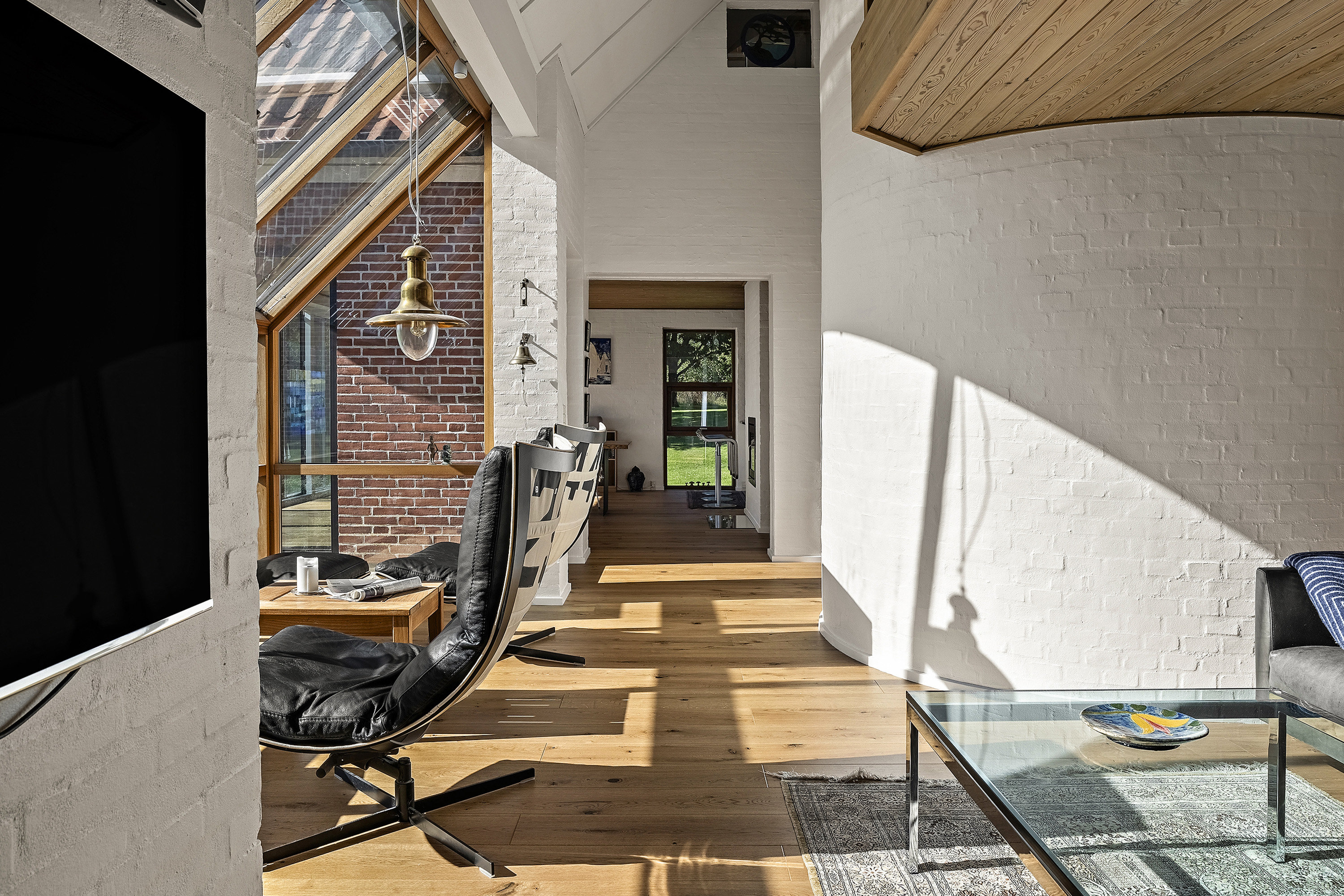 Fremhævet stue billede i fuldskærmstilstand. Billede af Havmarken 2, Søvind, 8700 Horsens