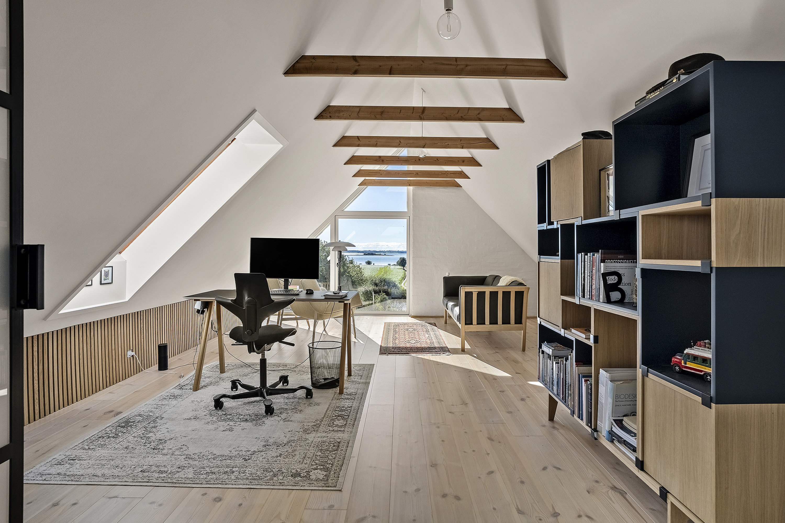 Fremhævet kontor billede i fuldskærmstilstand. Billede af Havmarken 2, Søvind, 8700 Horsens