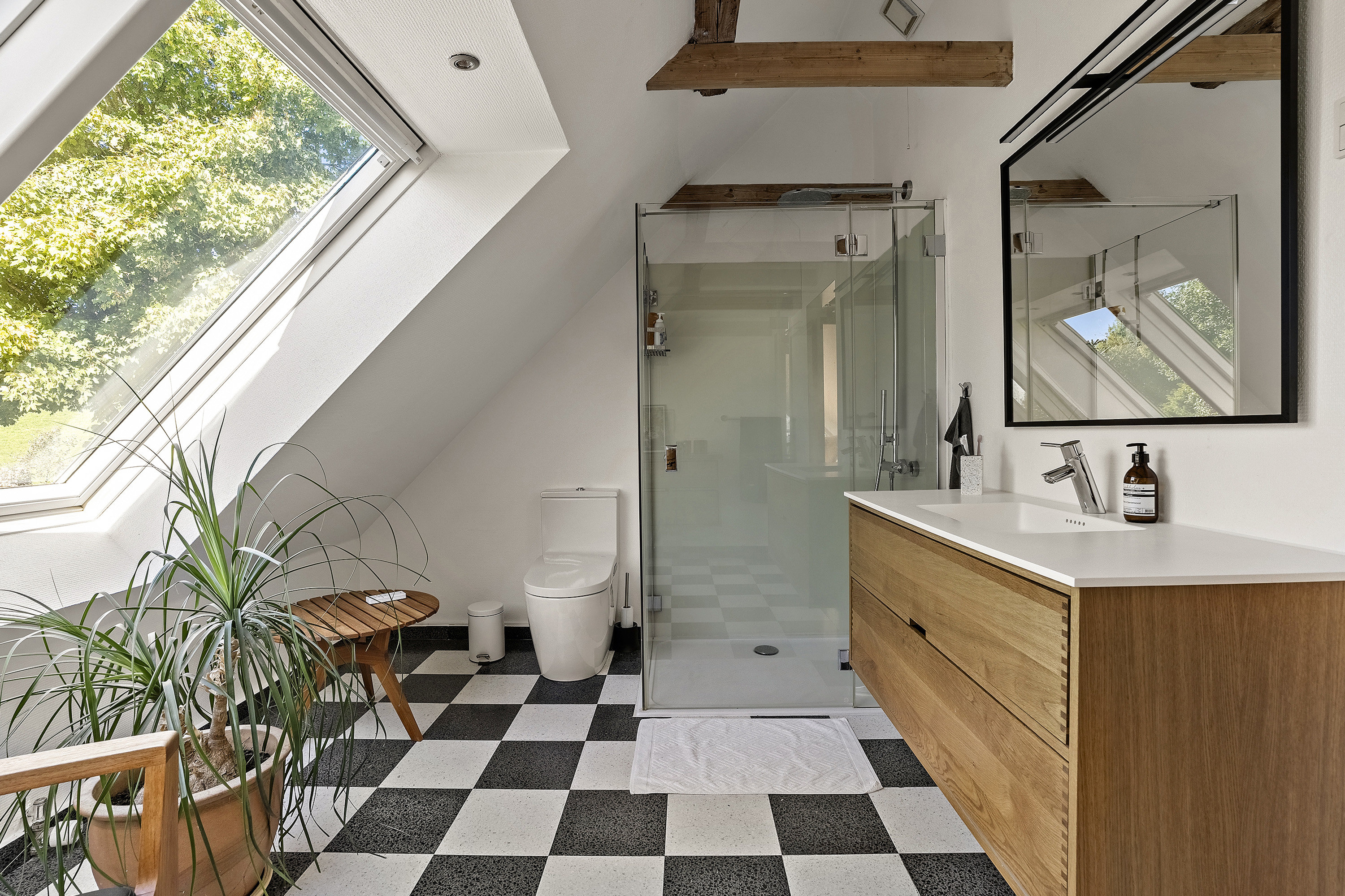 Fremhævet badeværelse billede i fuldskærmstilstand. Billede af Havmarken 2, Søvind, 8700 Horsens