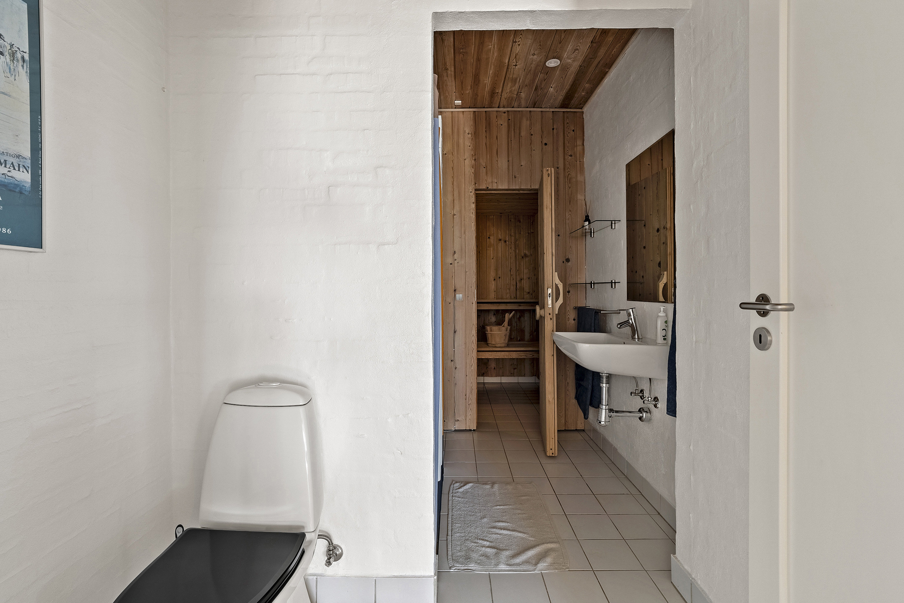 Fremhævet toilet billede i fuldskærmstilstand. Billede af Havmarken 2, Søvind, 8700 Horsens