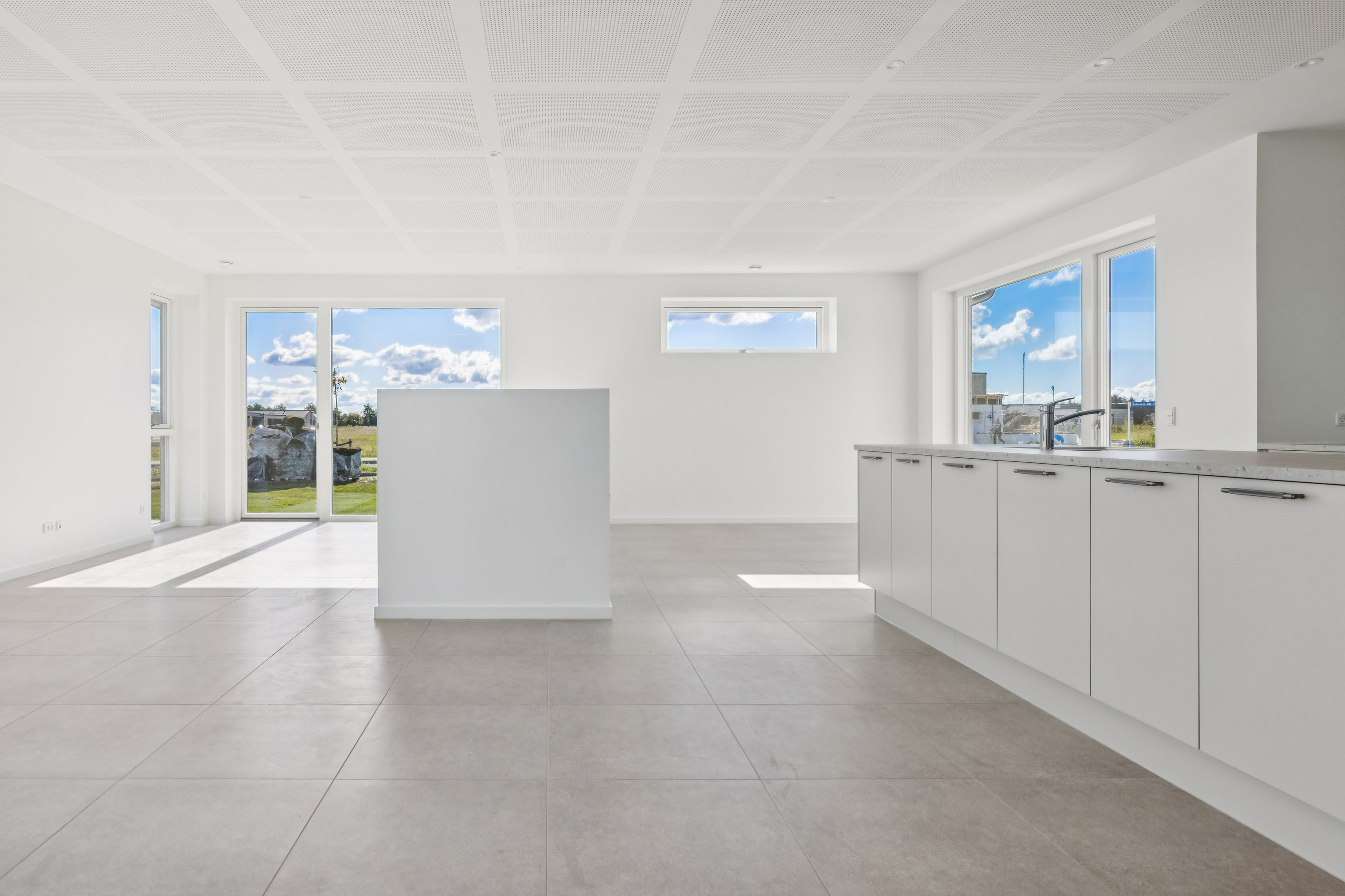 Fremhævet køkken billede i fuldskærmstilstand. Billede af Solhvervs Alle 25, 9440 Aabybro