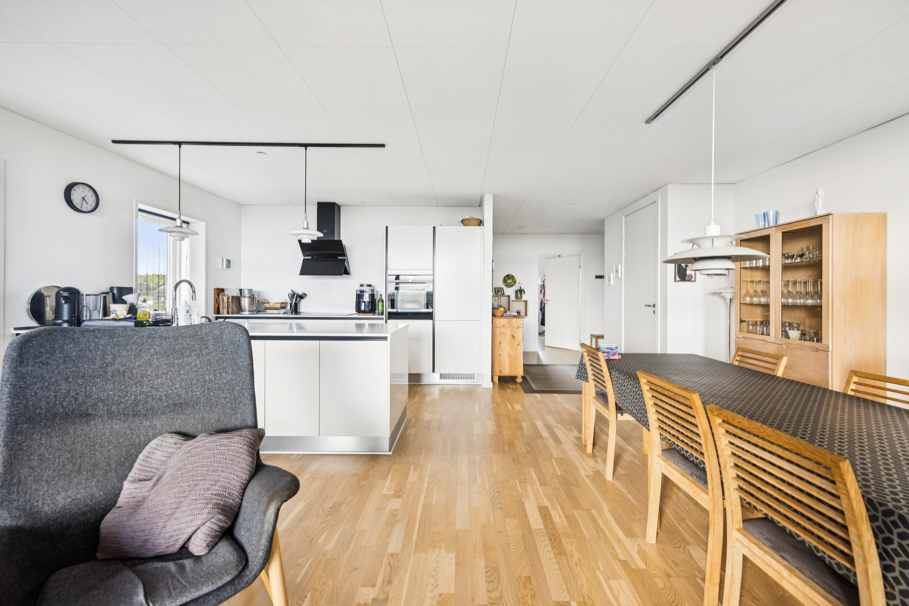 Fremhævet stue forslag billede i fuldskærmstilstand. Billede af Tinghaven 50, st.. tv., 9310 Vodskov