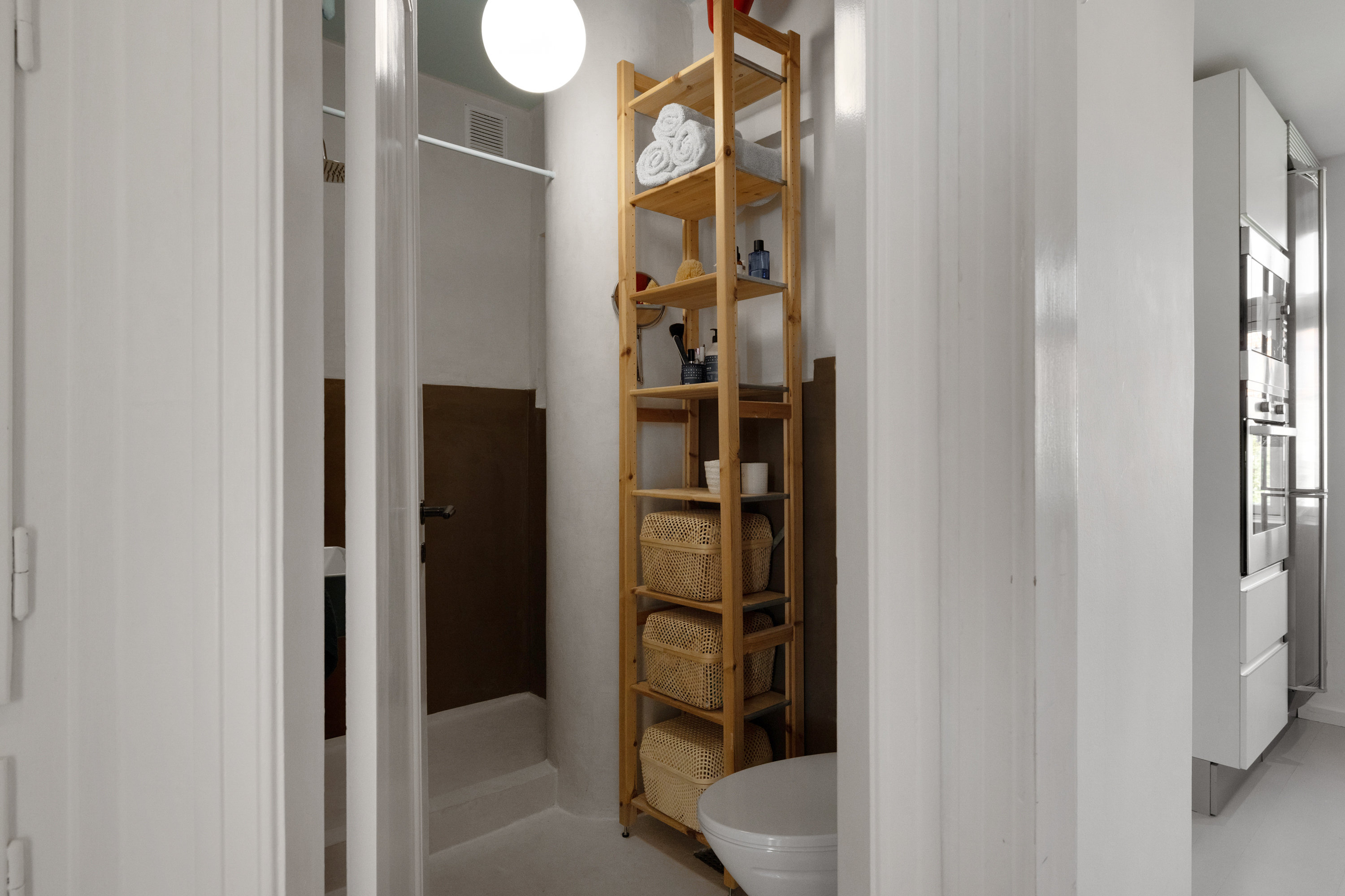 Fremhævet badeværelse billede i fuldskærmstilstand. Billede af Rudolph Wulffs Gade 12, 4. th., 8000 Aarhus C