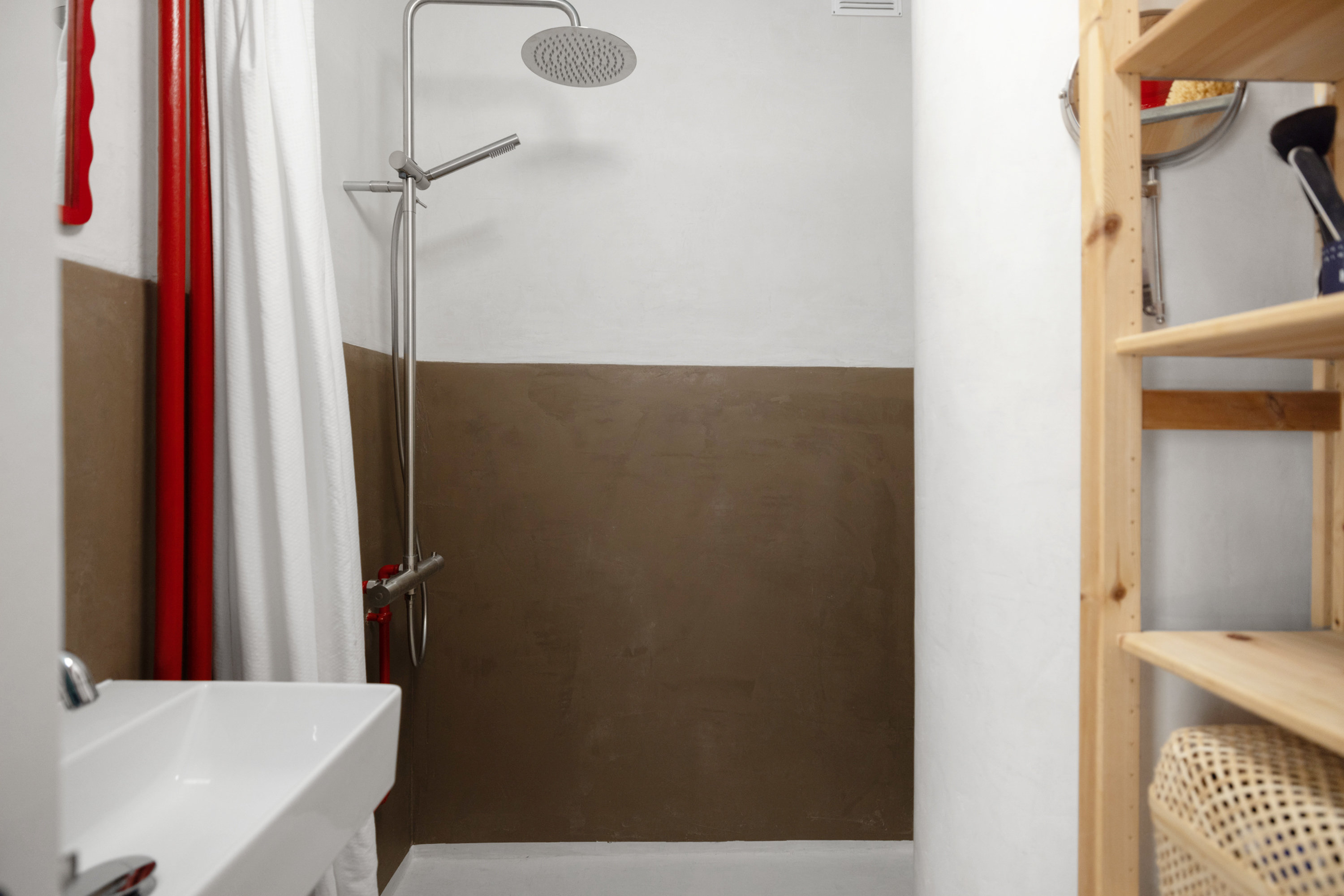 Fremhævet badeværelse billede i fuldskærmstilstand. Billede af Rudolph Wulffs Gade 12, 4. th., 8000 Aarhus C