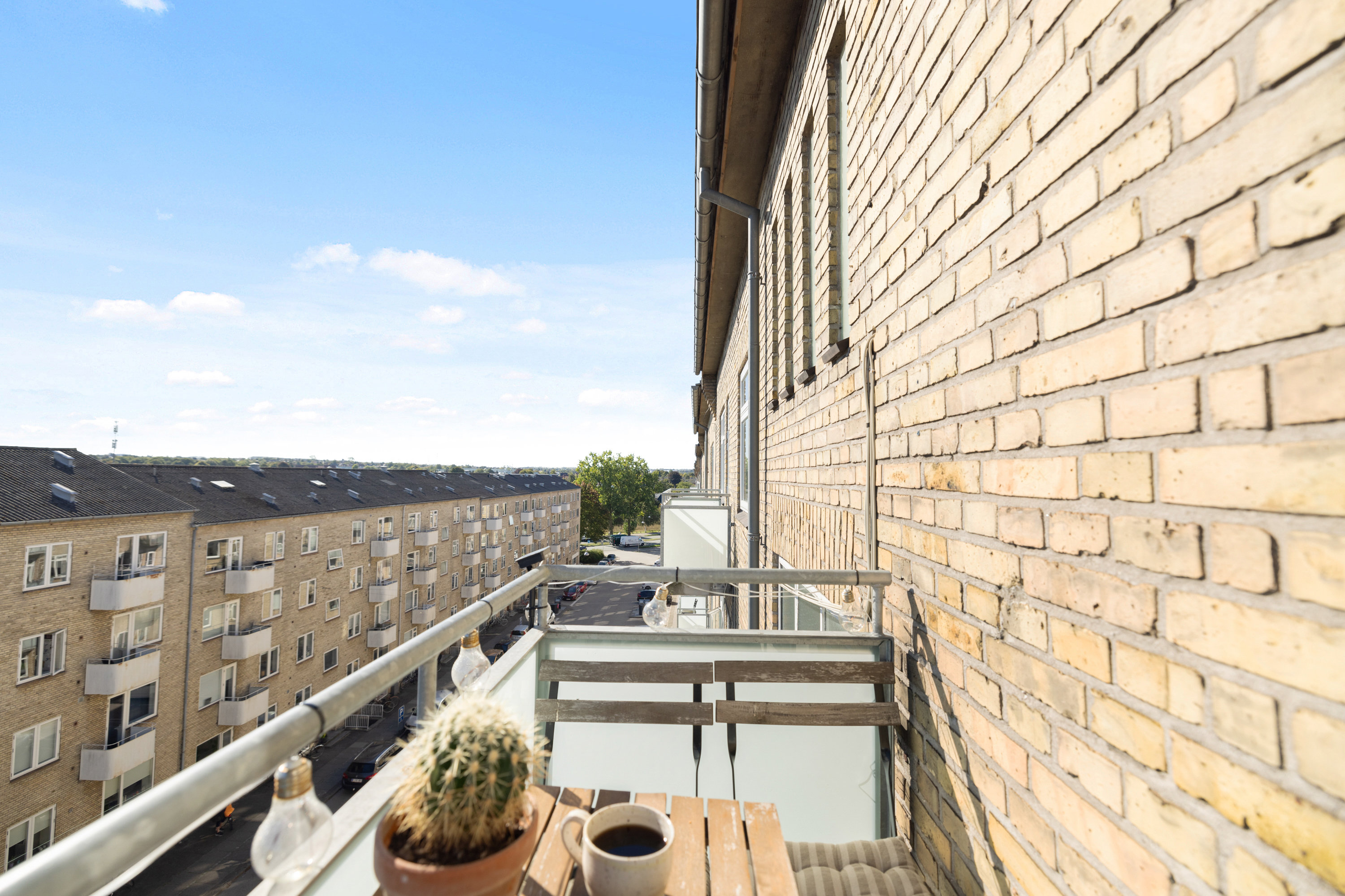 Fremhævet altan billede i fuldskærmstilstand. Billede af Rudolph Wulffs Gade 12, 4. th., 8000 Aarhus C