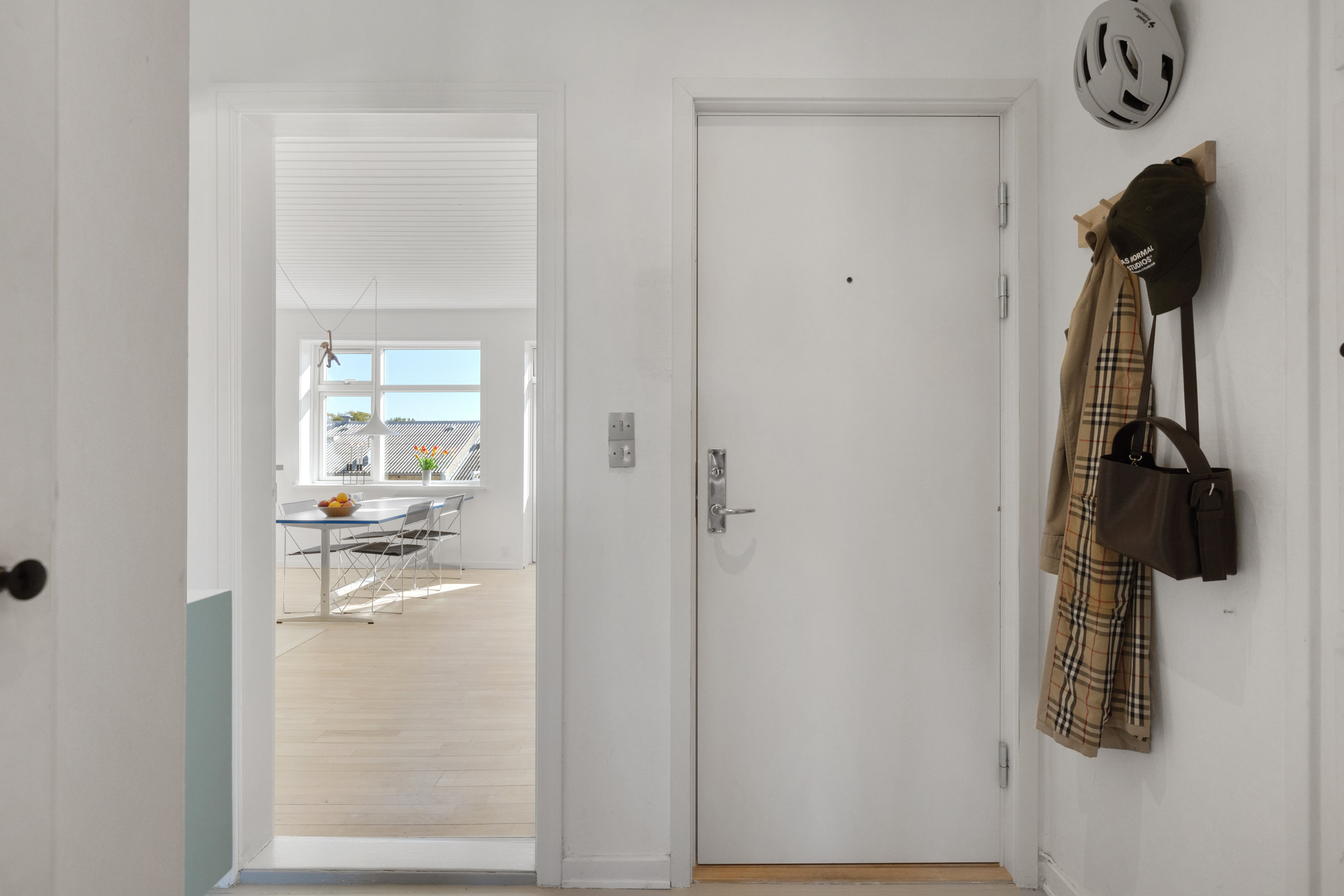 Fremhævet entre'  billede i fuldskærmstilstand. Billede af Rudolph Wulffs Gade 12, 4. th., 8000 Aarhus C