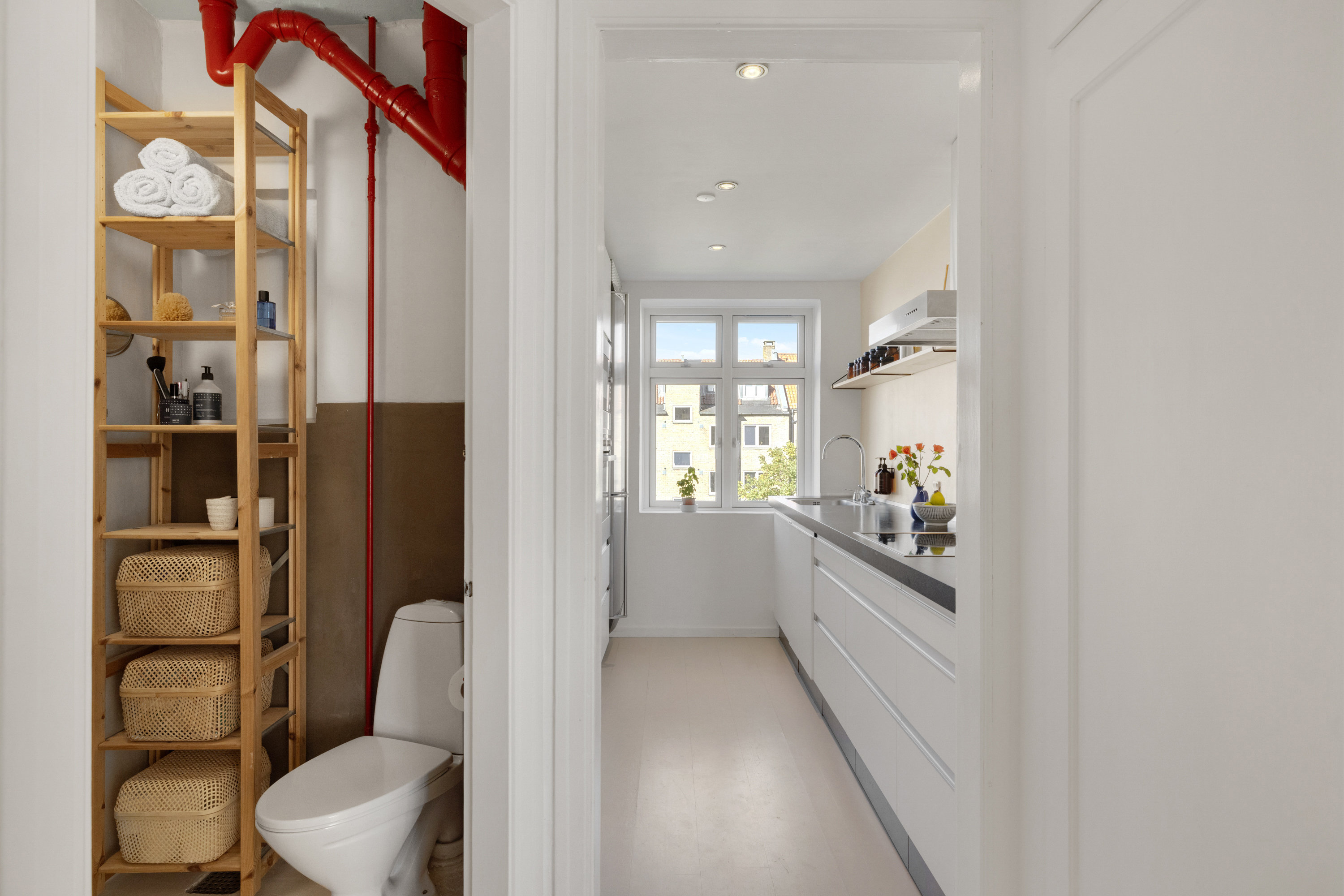 Fremhævet gang billede i fuldskærmstilstand. Billede af Rudolph Wulffs Gade 12, 4. th., 8000 Aarhus C