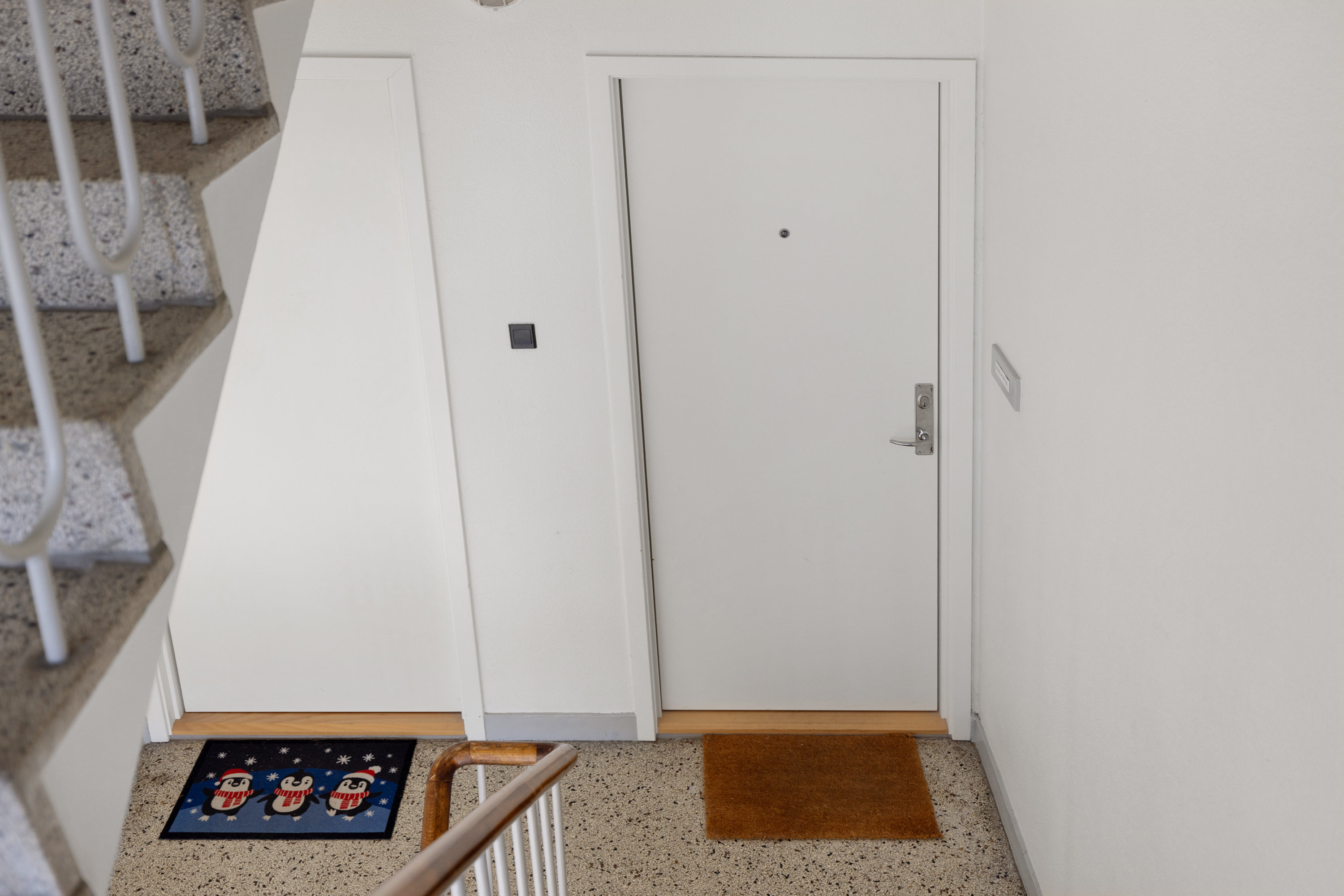 Fremhævet opgang billede i fuldskærmstilstand. Billede af Rudolph Wulffs Gade 12, 4. th., 8000 Aarhus C