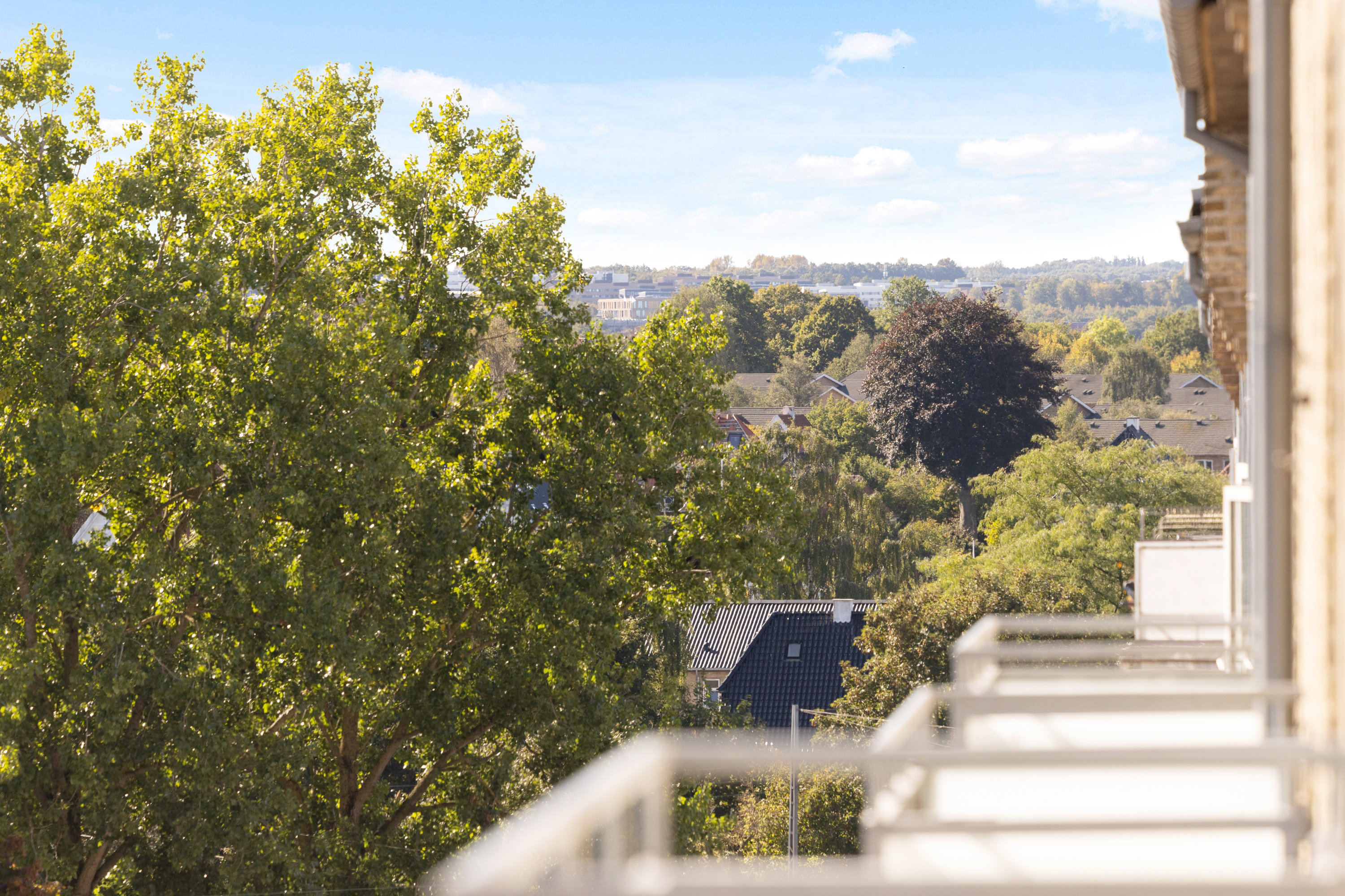 Fremhævet altan billede i fuldskærmstilstand. Billede af Rudolph Wulffs Gade 12, 4. th., 8000 Aarhus C