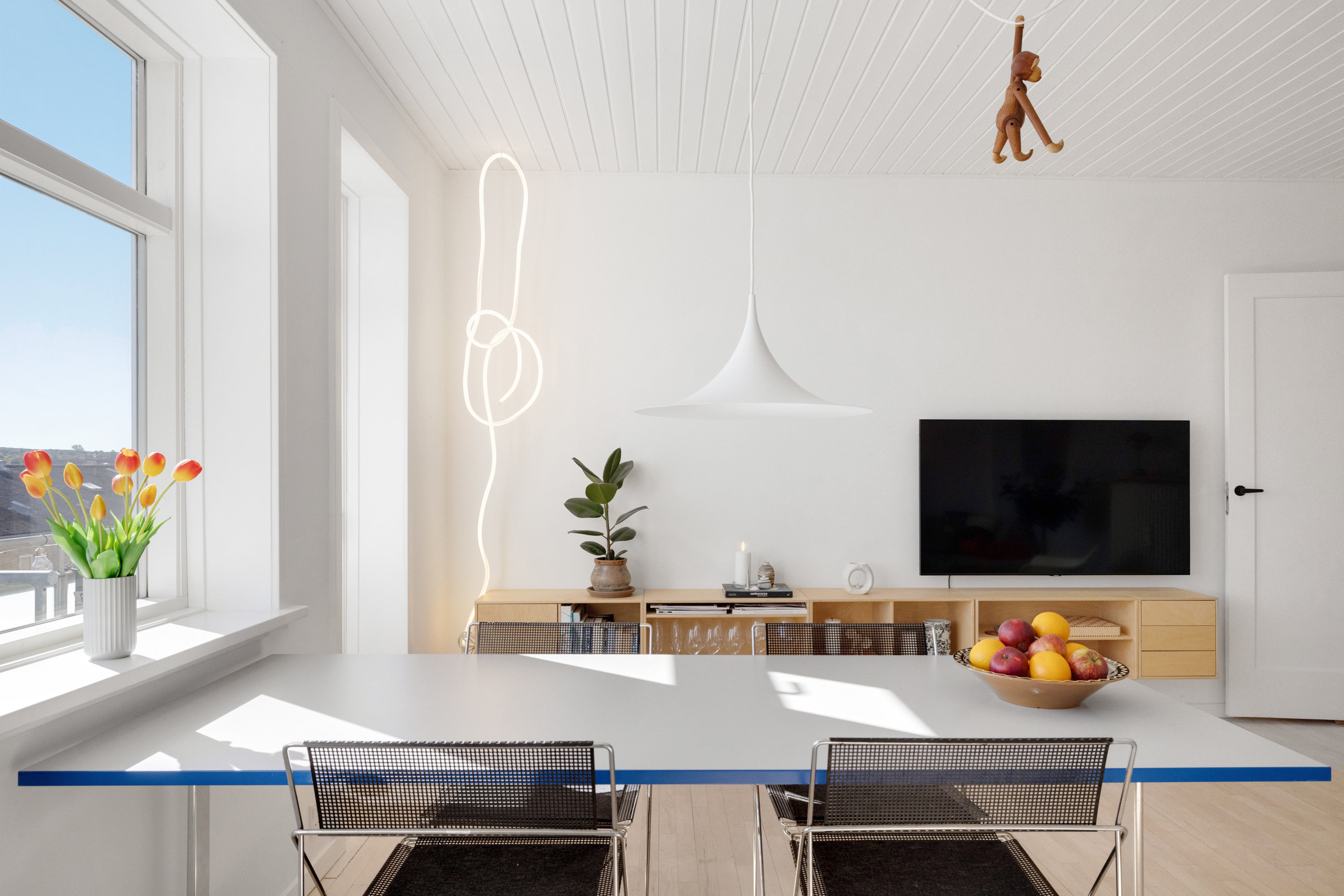 Fremhævet stue billede i fuldskærmstilstand. Billede af Rudolph Wulffs Gade 12, 4. th., 8000 Aarhus C