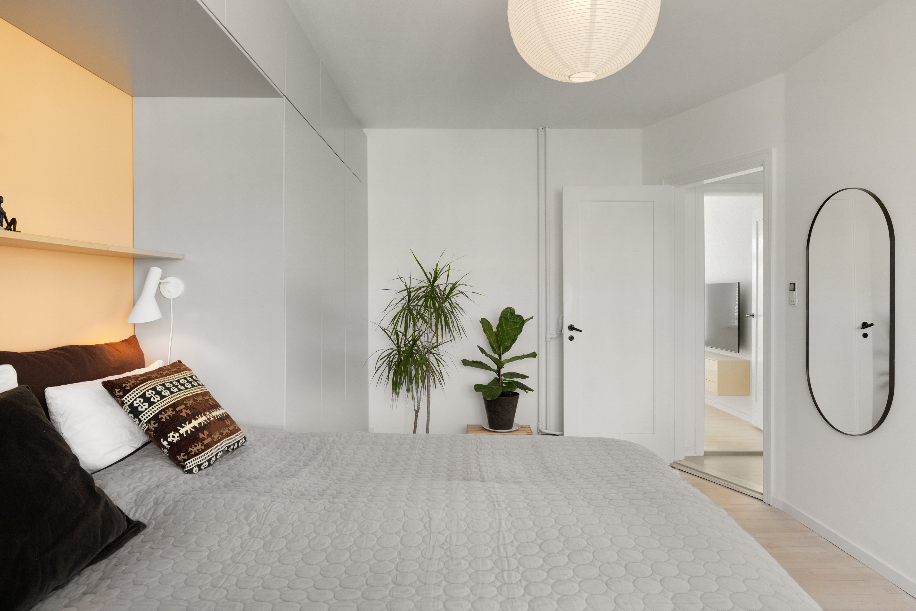 Fremhævet værelse billede i fuldskærmstilstand. Billede af Rudolph Wulffs Gade 12, 4. th., 8000 Aarhus C