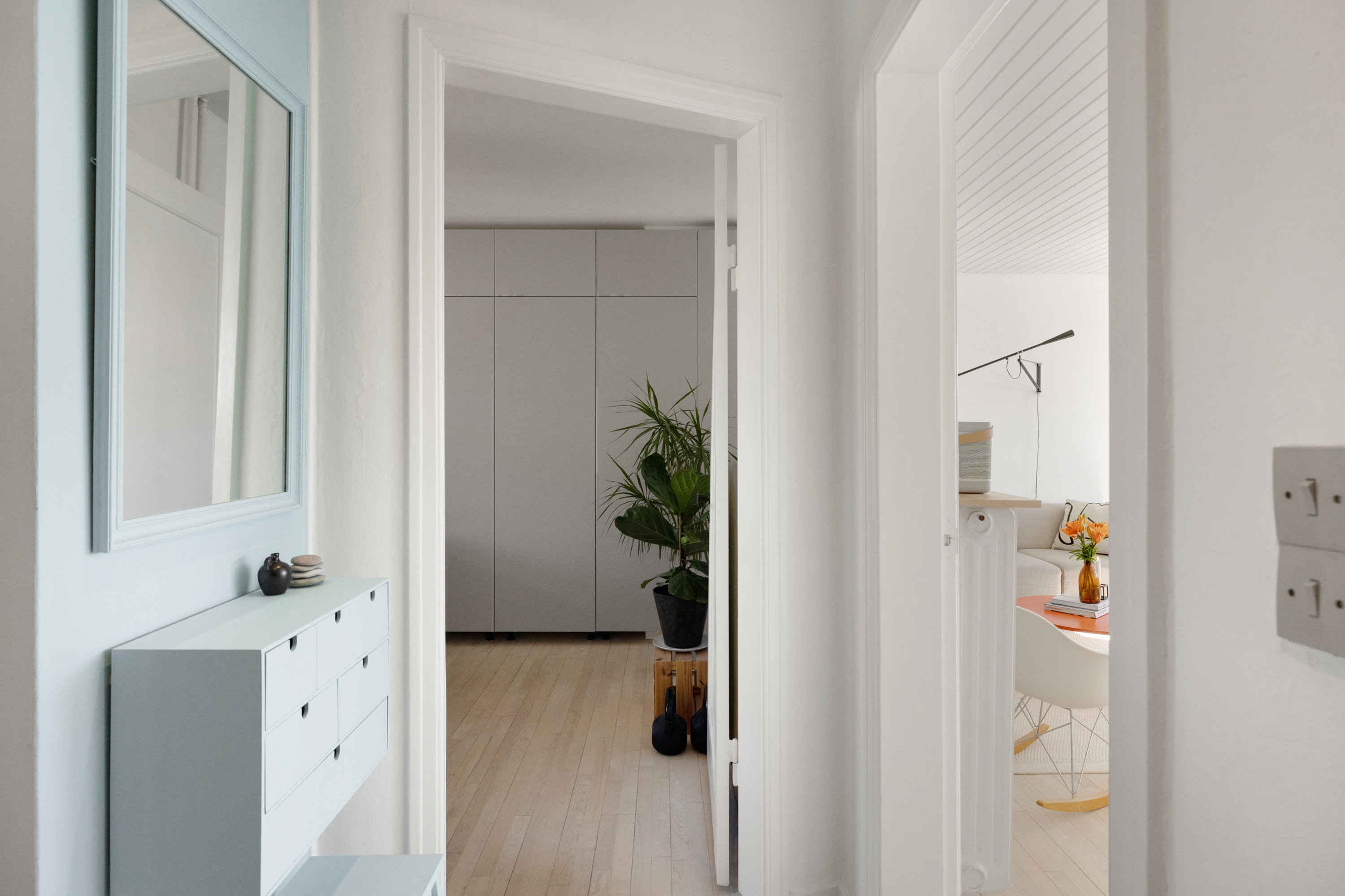 Fremhævet entre' billede i fuldskærmstilstand. Billede af Rudolph Wulffs Gade 12, 4. th., 8000 Aarhus C