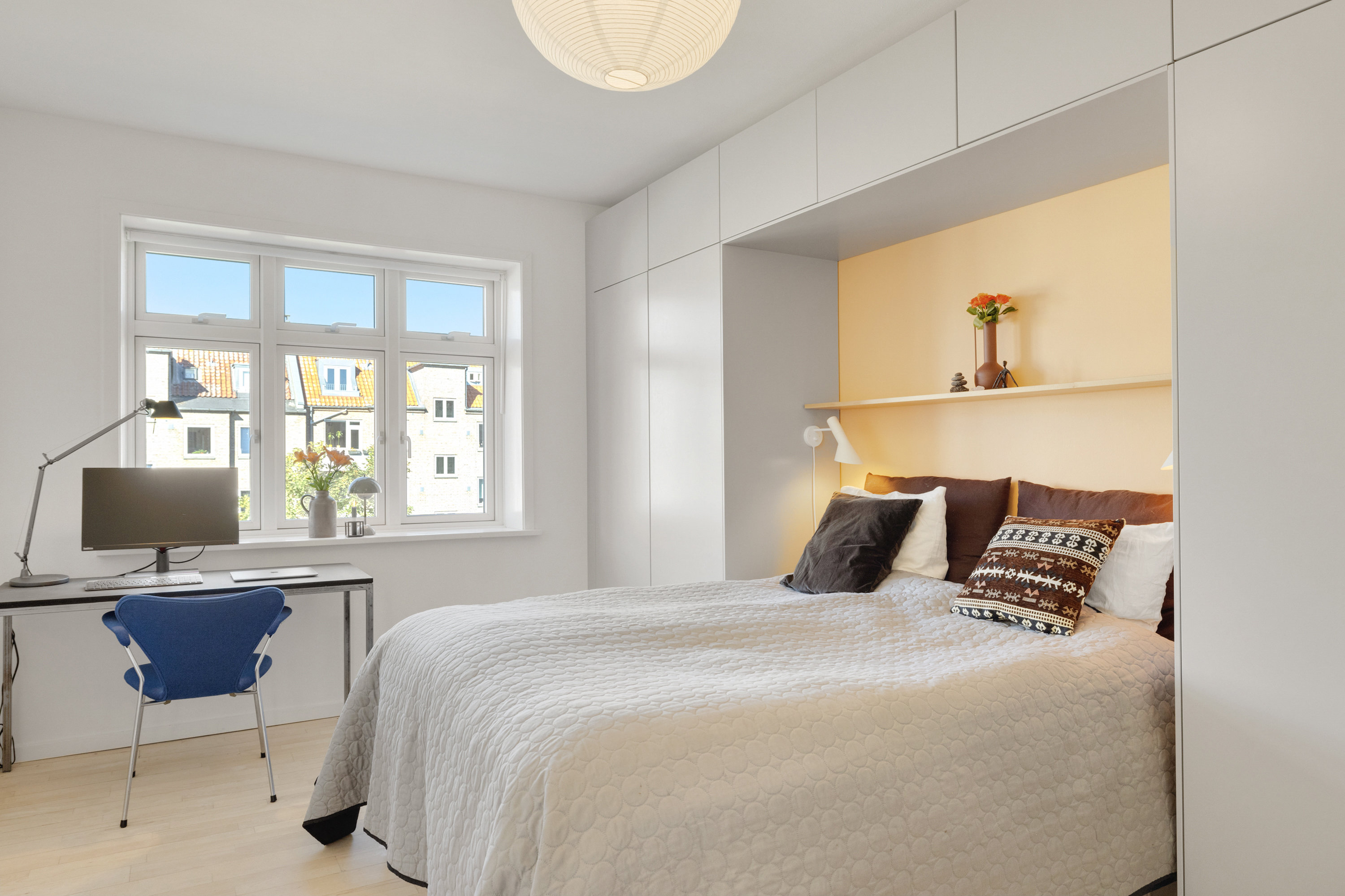 Fremhævet værelse billede i fuldskærmstilstand. Billede af Rudolph Wulffs Gade 12, 4. th., 8000 Aarhus C