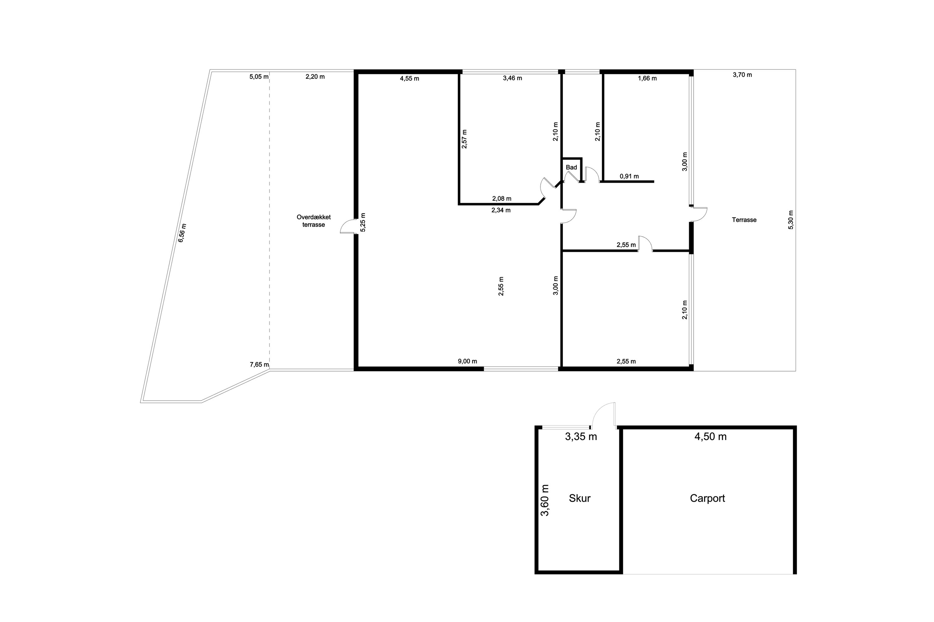Plantegninger billede af Erantisvej 333, Nørhede, 6990 Ulfborg