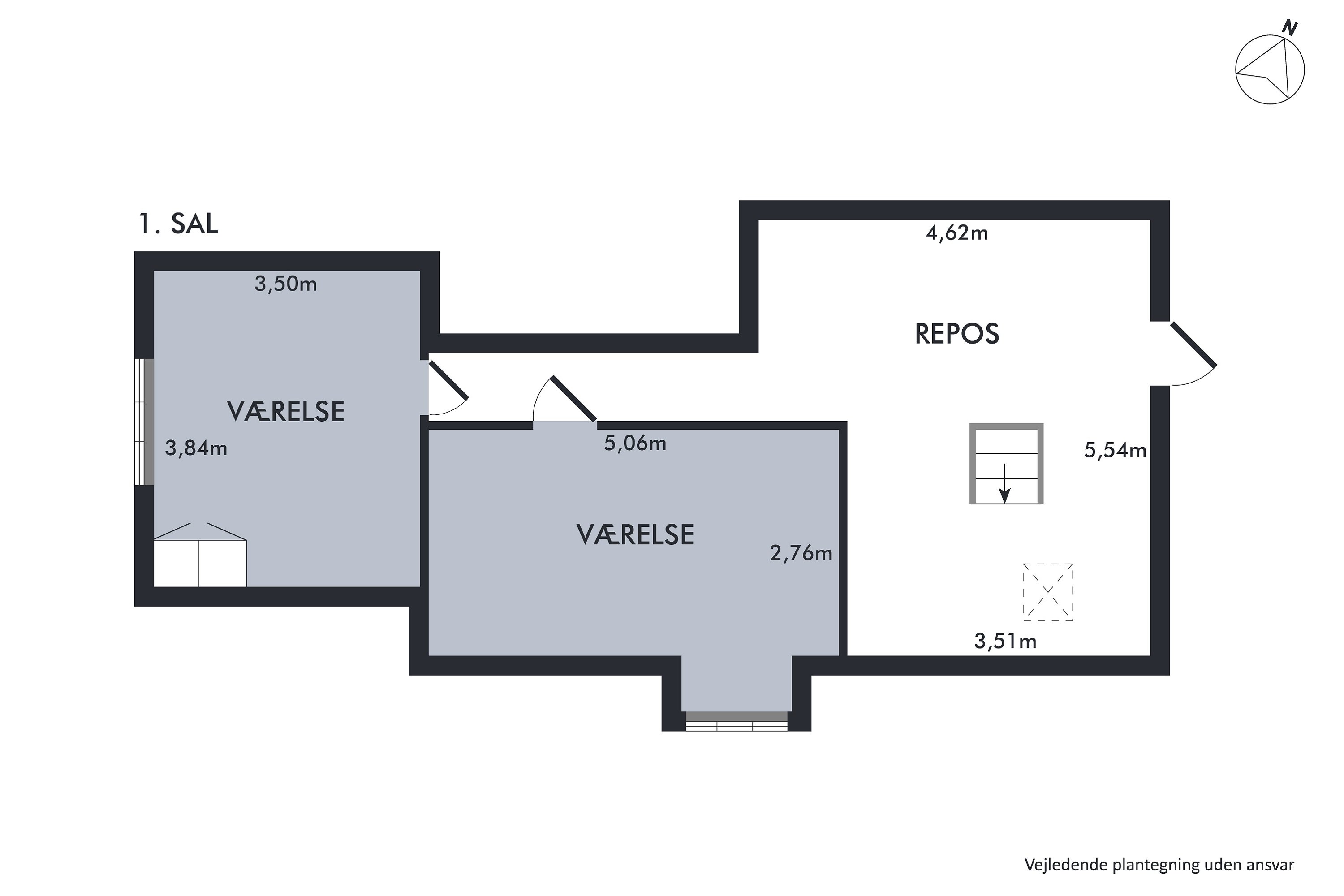 Plantegninger billede af Vesterballe 13, Brandsbøl, 6430 Nordborg