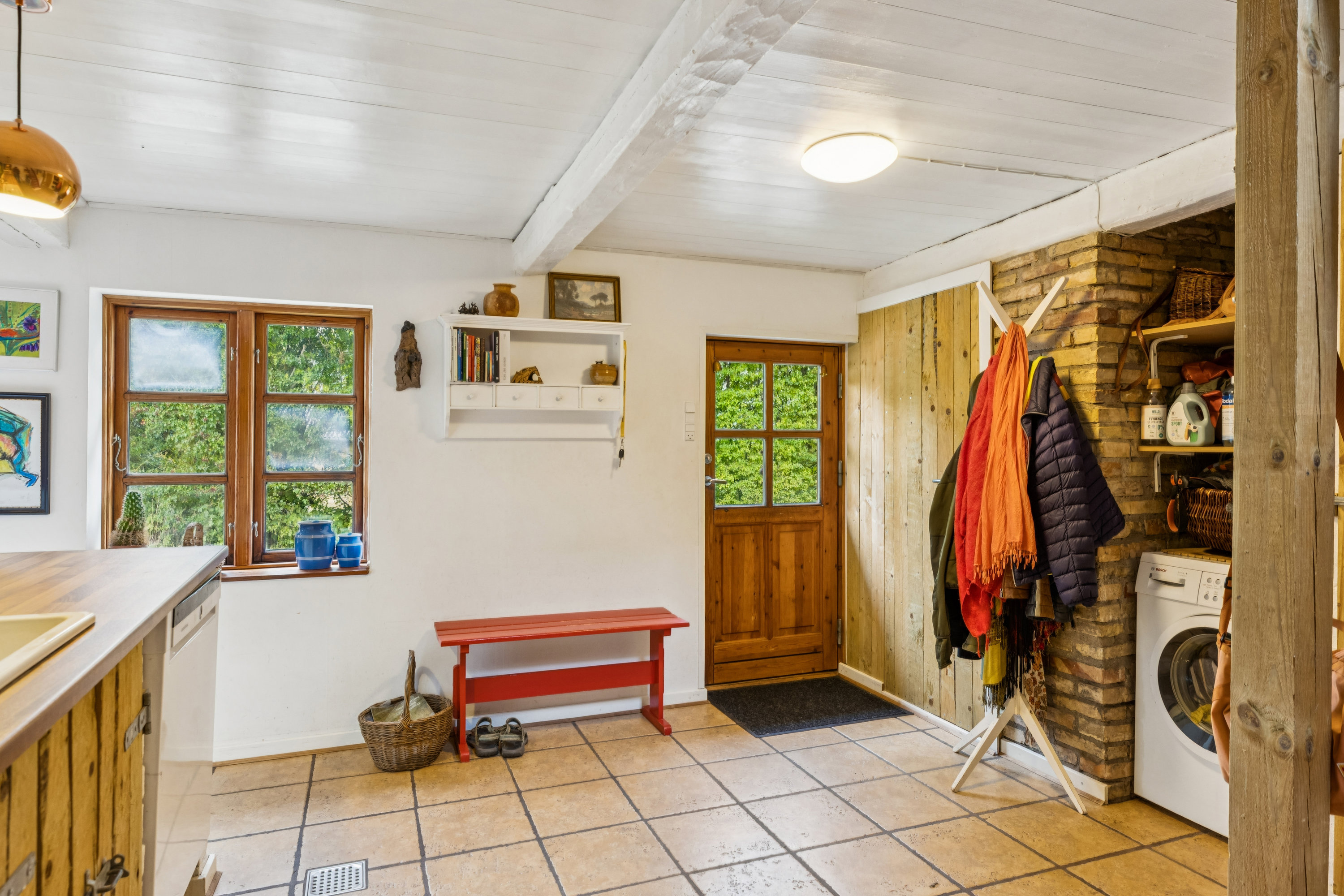 Fremhævet gang billede i fuldskærmstilstand. Billede af Vesterballe 13, Brandsbøl, 6430 Nordborg