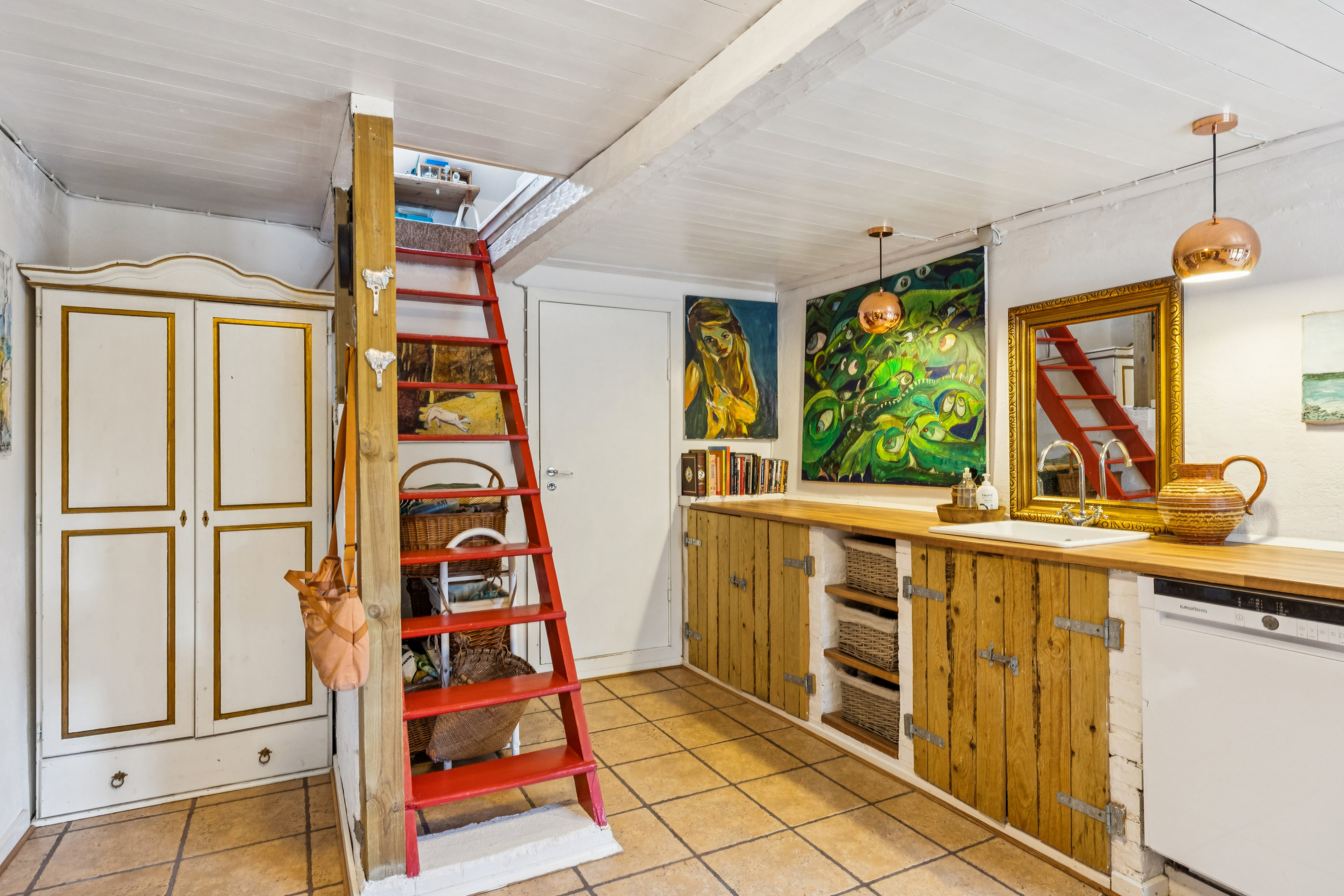 Miniaturebillede 2: badeværelse. Billede af Vesterballe 13, Brandsbøl, 6430 Nordborg