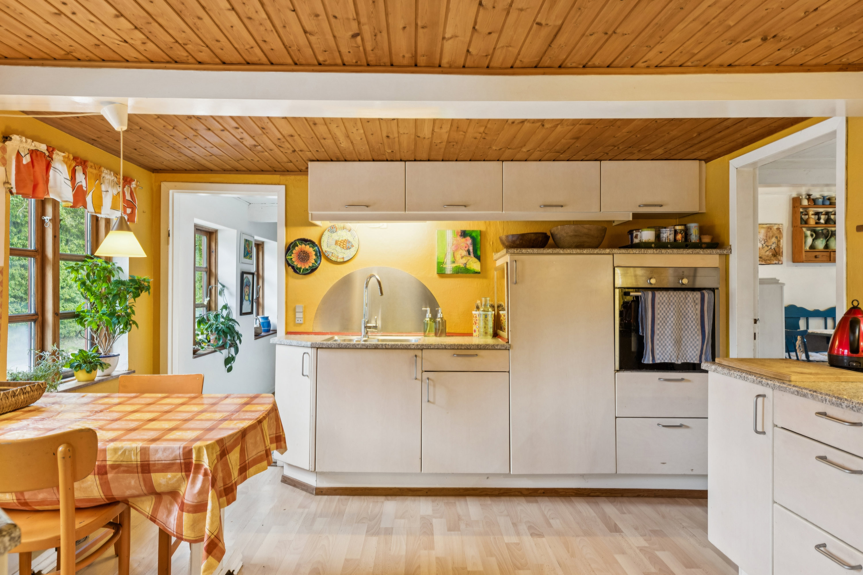 Fremhævet køkken billede i fuldskærmstilstand. Billede af Vesterballe 13, Brandsbøl, 6430 Nordborg