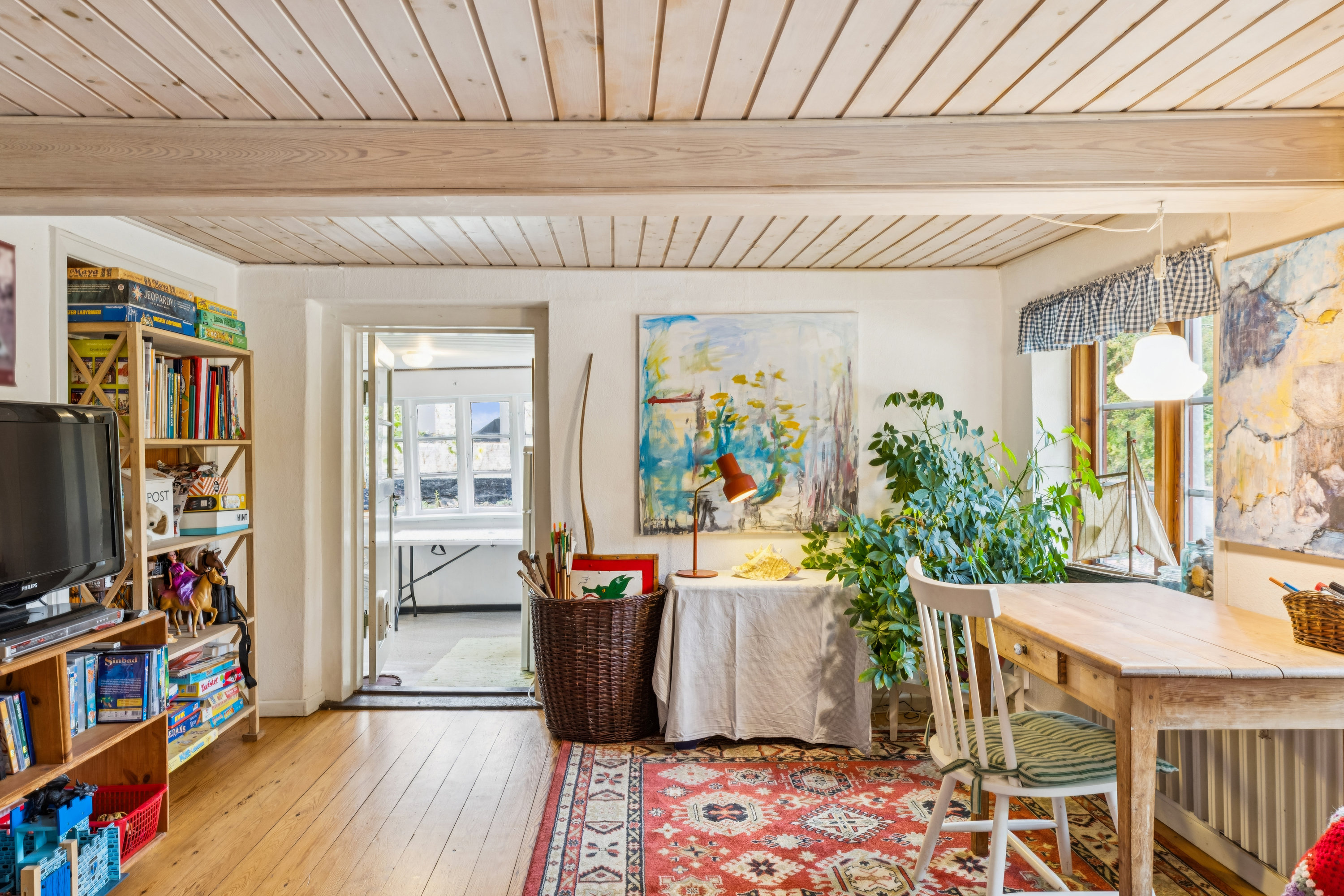 Fremhævet stue billede i fuldskærmstilstand. Billede af Vesterballe 13, Brandsbøl, 6430 Nordborg