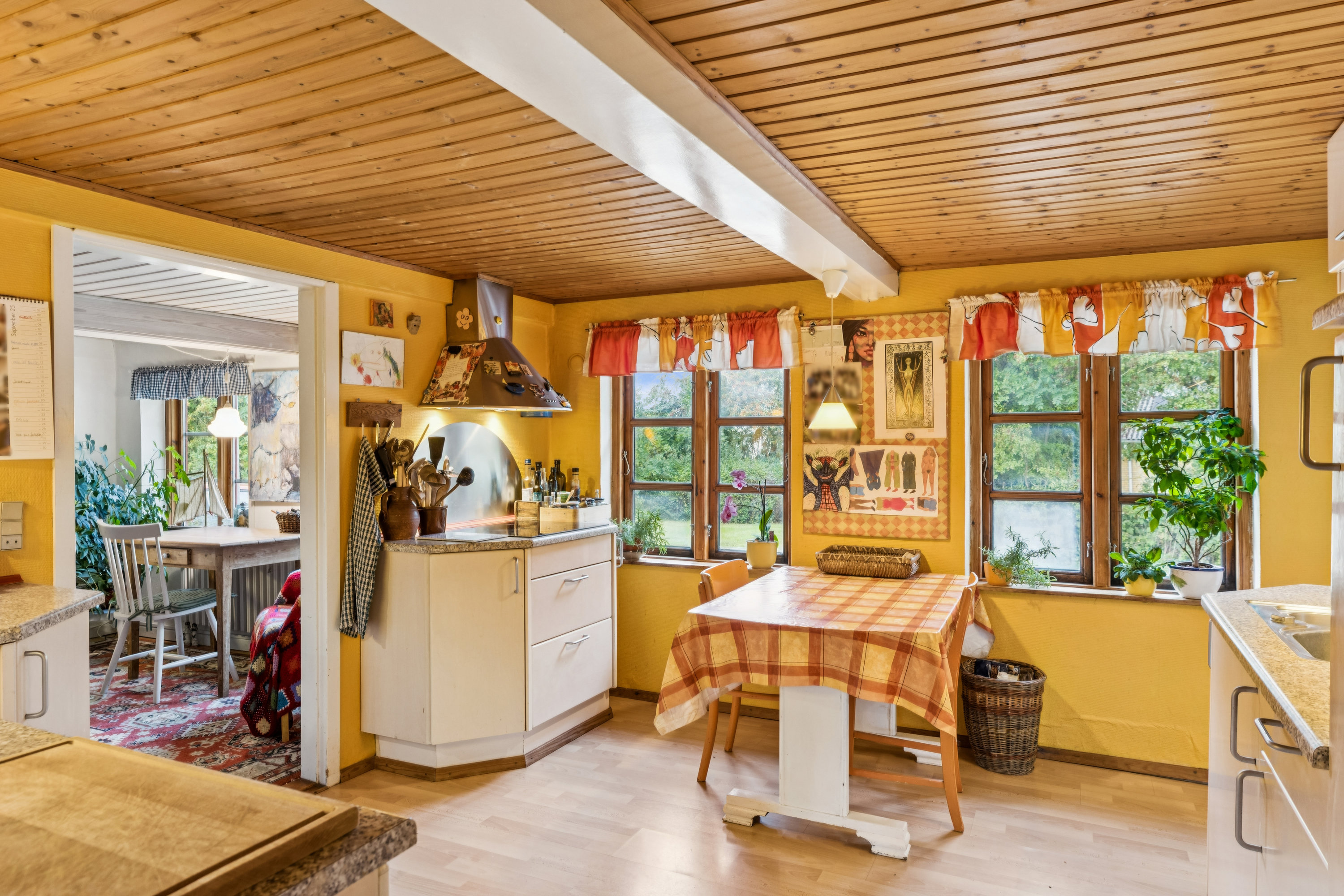 Fremhævet stue billede i fuldskærmstilstand. Billede af Vesterballe 13, Brandsbøl, 6430 Nordborg