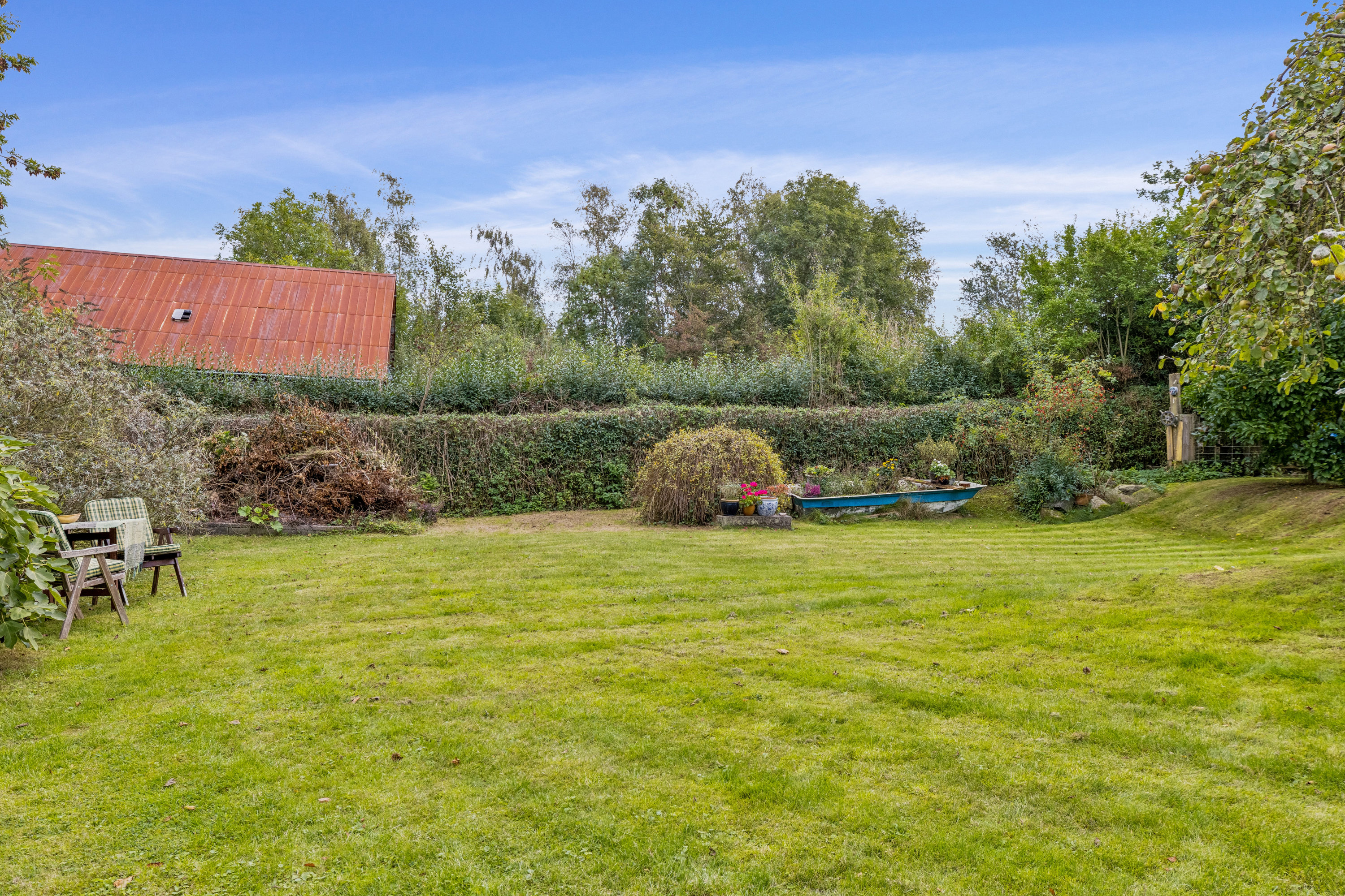 Fremhævet have billede i fuldskærmstilstand. Billede af Vesterballe 13, Brandsbøl, 6430 Nordborg