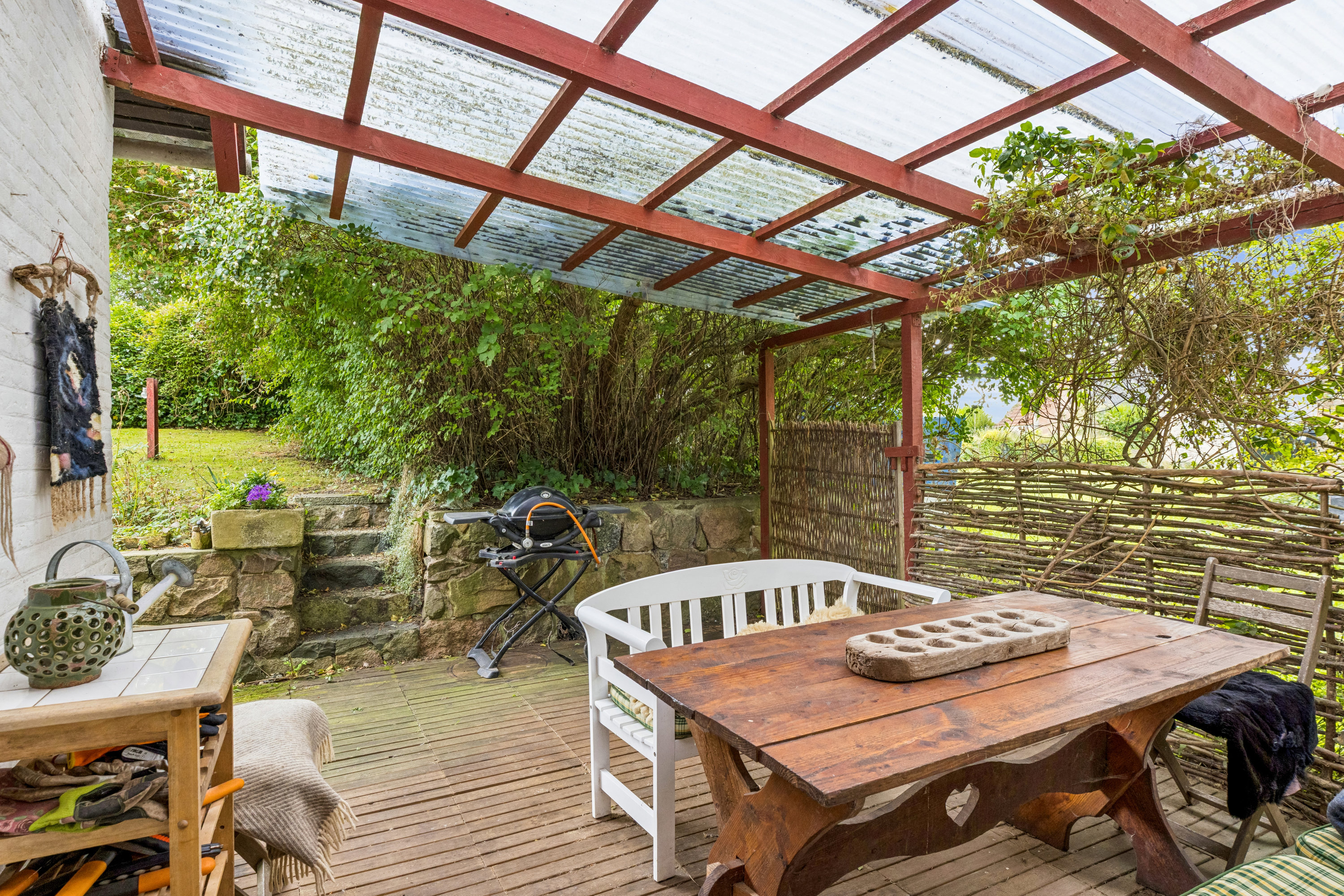 Fremhævet terrasse billede i fuldskærmstilstand. Billede af Vesterballe 13, Brandsbøl, 6430 Nordborg