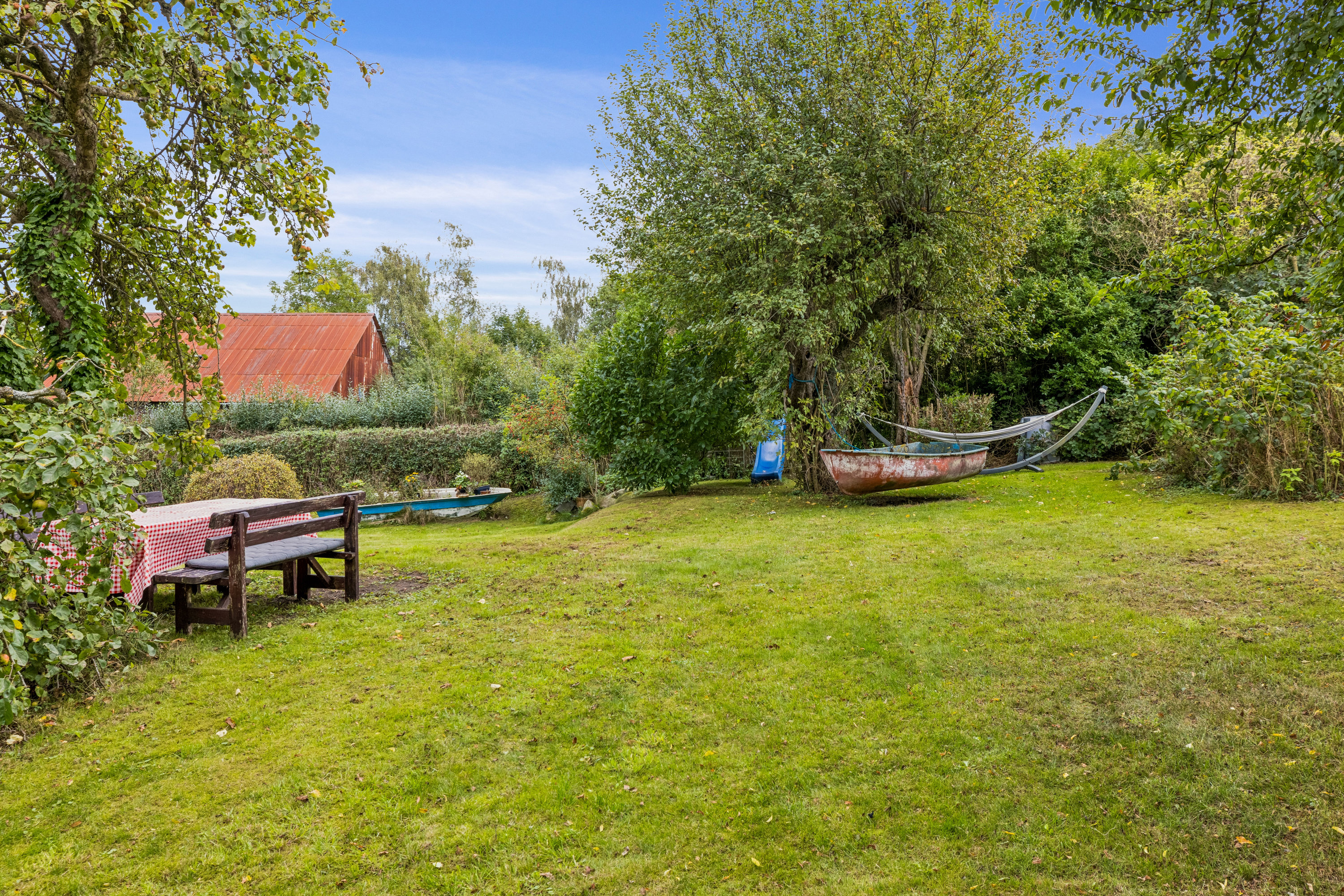Fremhævet have billede i fuldskærmstilstand. Billede af Vesterballe 13, Brandsbøl, 6430 Nordborg