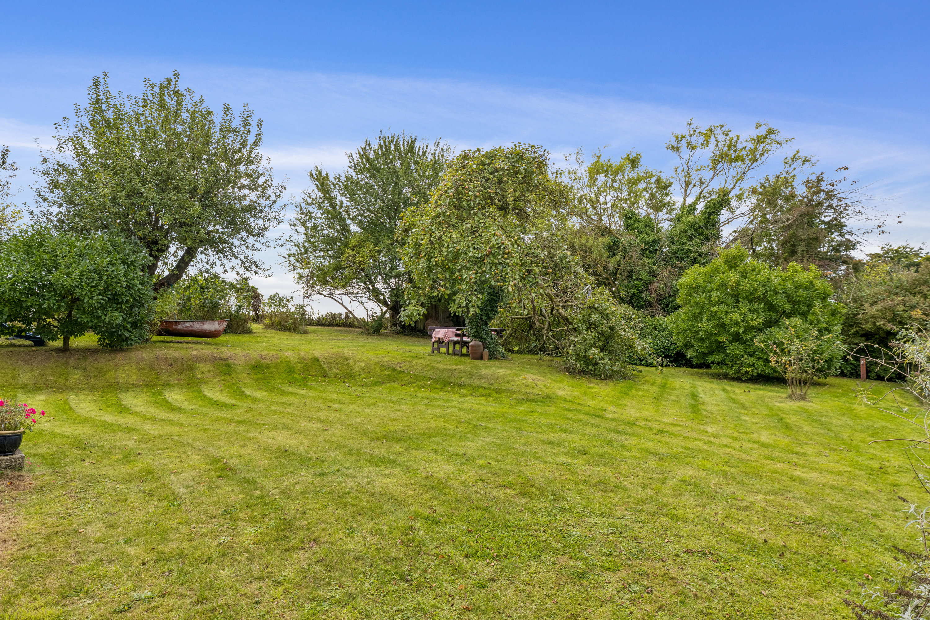 Fremhævet have billede i fuldskærmstilstand. Billede af Vesterballe 13, Brandsbøl, 6430 Nordborg