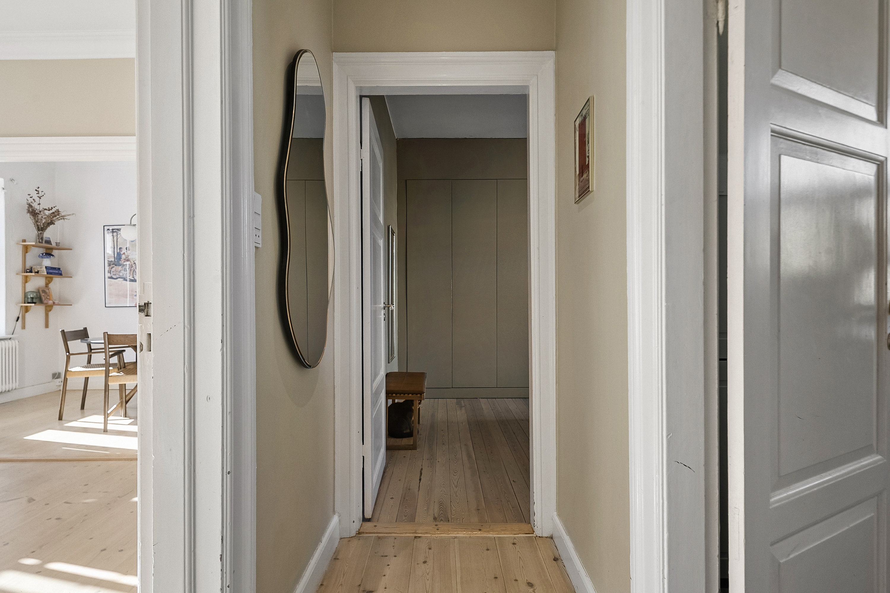 Fremhævet værelse billede i fuldskærmstilstand. Billede af Niels Juels Gade 16, 2. tv., Trøjborg, 8200 Aarhus N