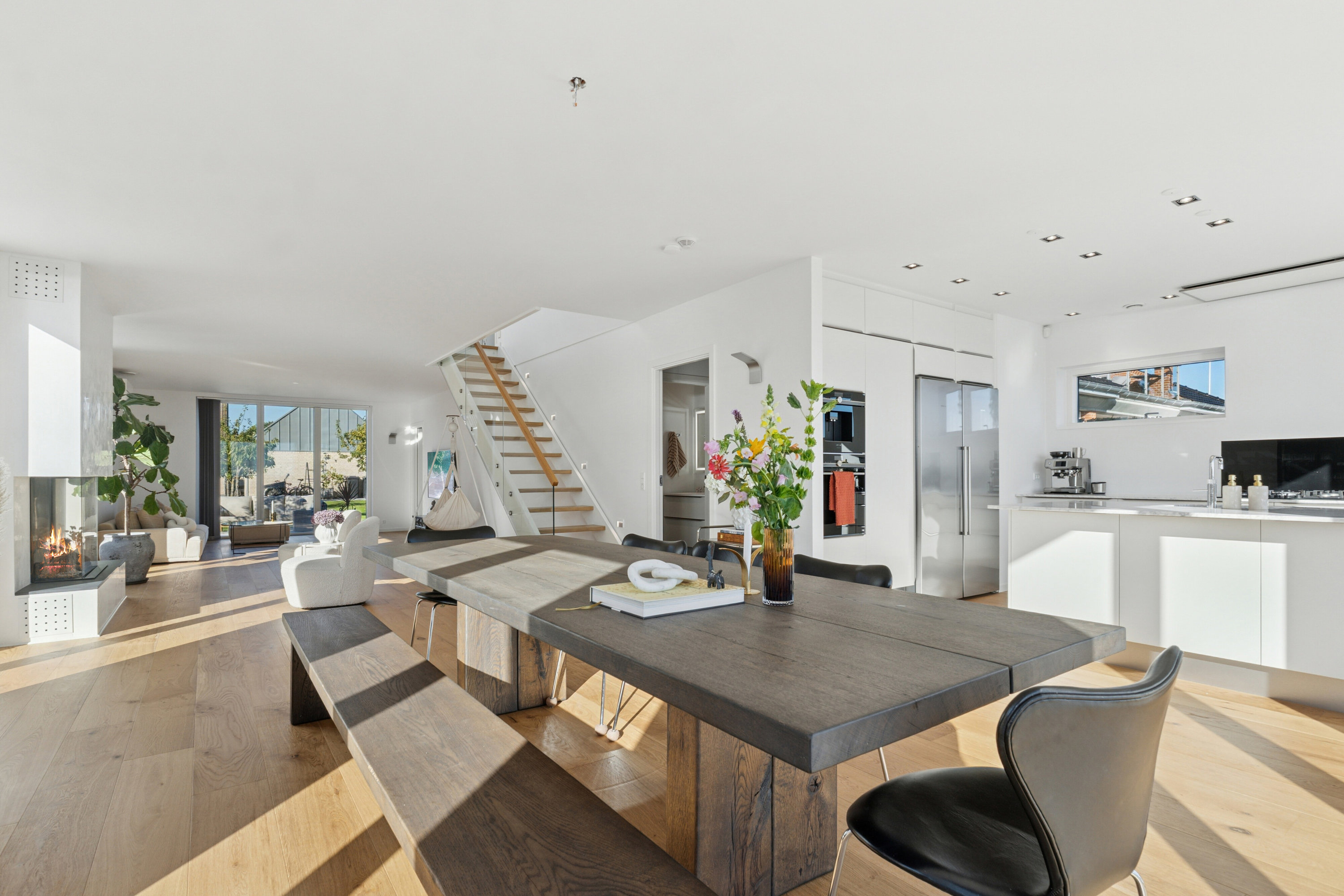 Fremhævet spisestue billede i fuldskærmstilstand. Billede af Øresunds Alle 33, 2791 Dragør