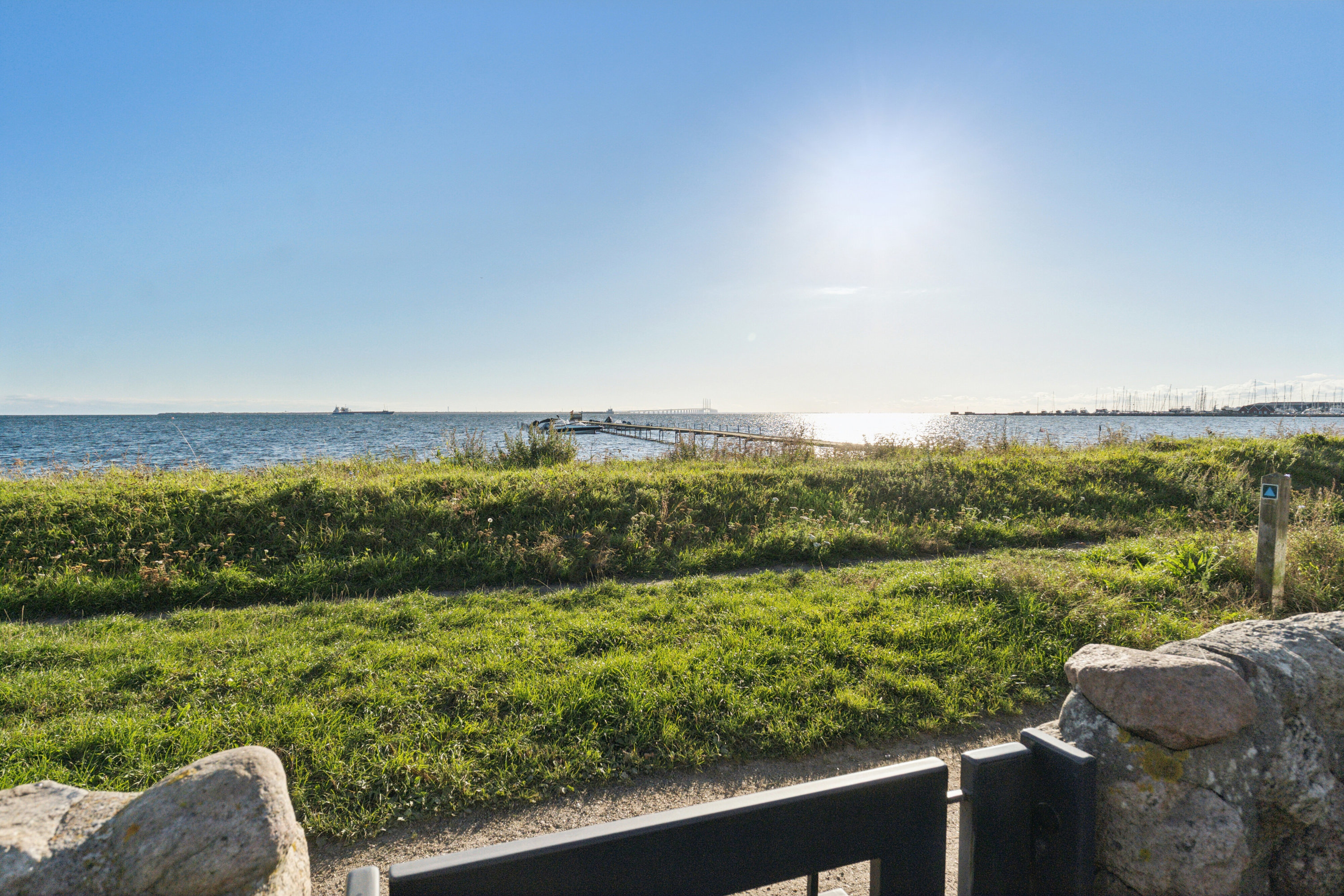 Fremhævet havudsigt billede i fuldskærmstilstand. Billede af Øresunds Alle 33, 2791 Dragør